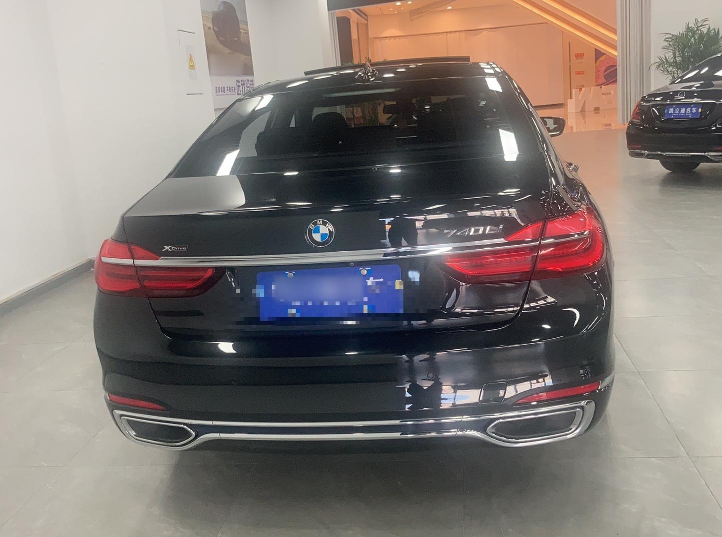 宝马7系 2017款 740Li xDrive 豪华型(进口)