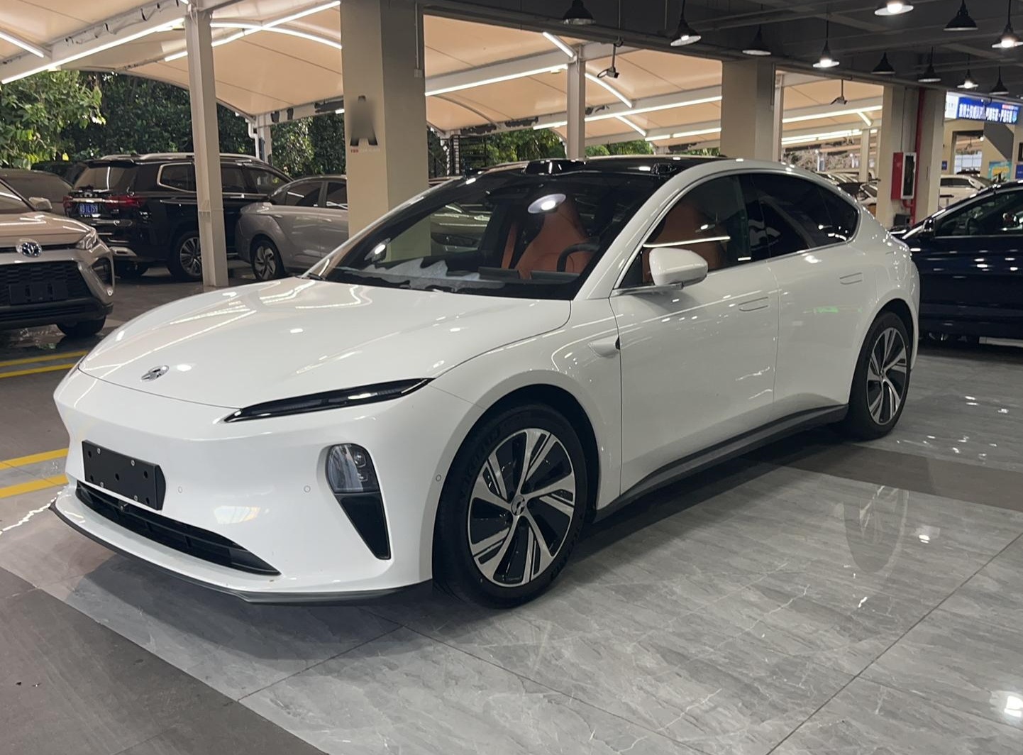 蔚来ET5 2022款 75kWh