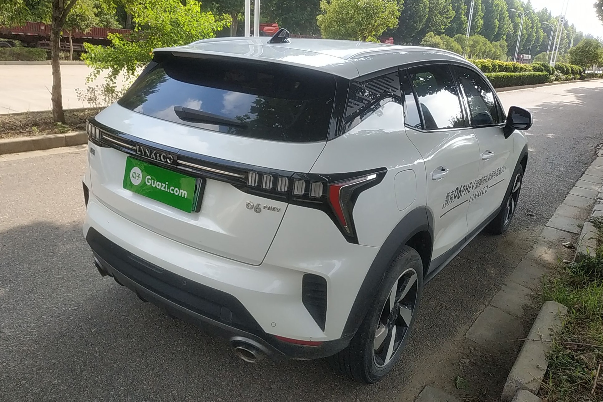 领克06新能源 2020款 PHEV Plus