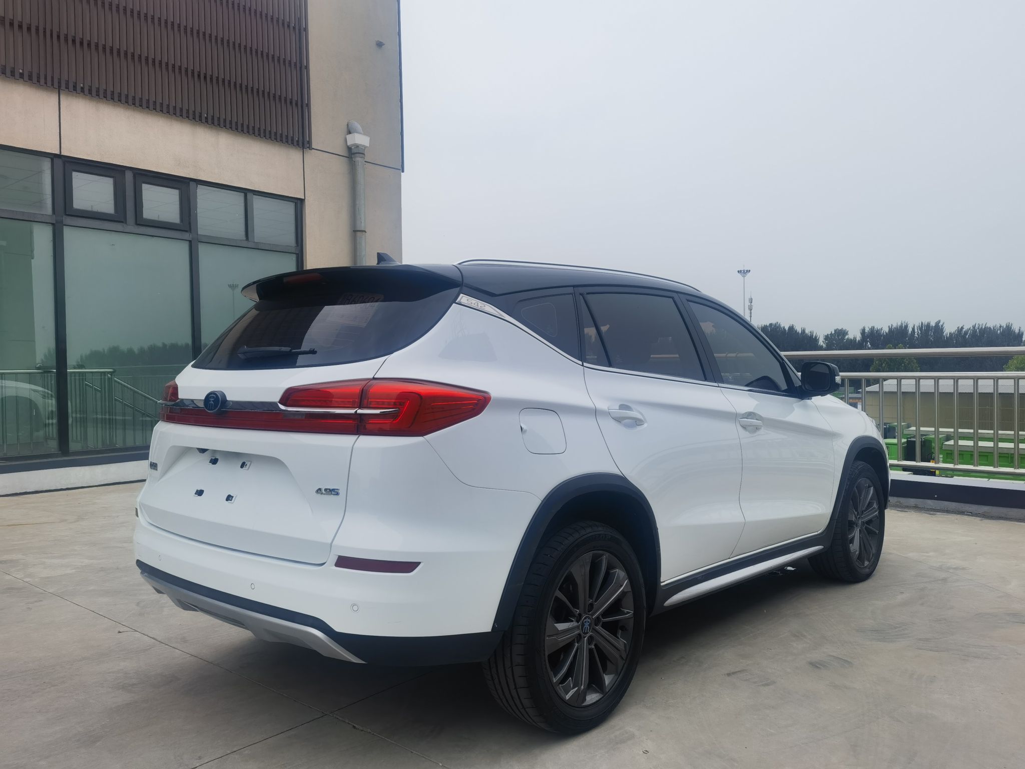 比亚迪 宋新能源 2019款 宋DM 1.5TID 智联锐耀型