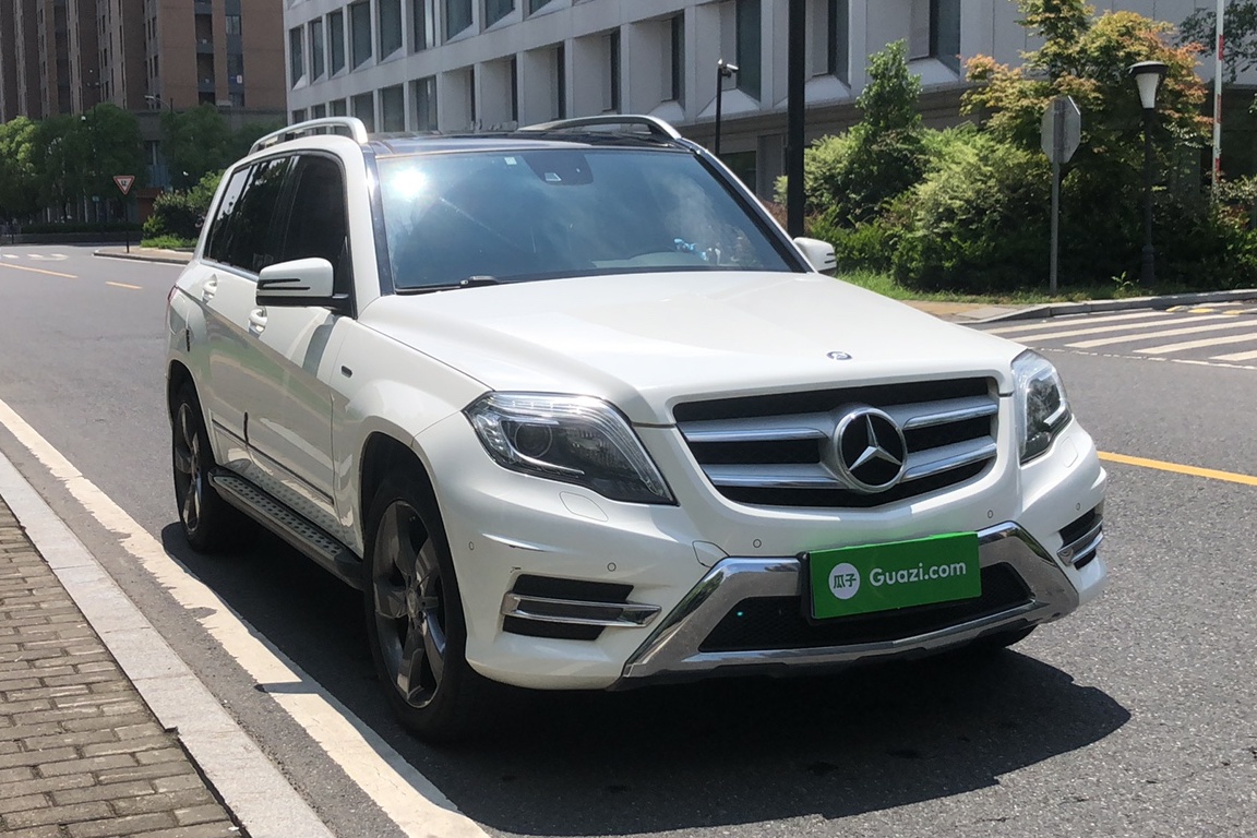 奔驰GLK级 2015款 GLK 260 4MATIC 时尚型 极致版