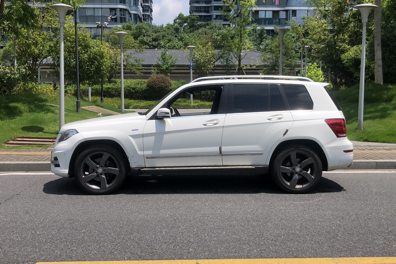 奔驰GLK级 2015款 GLK 260 4MATIC 时尚型 极致版