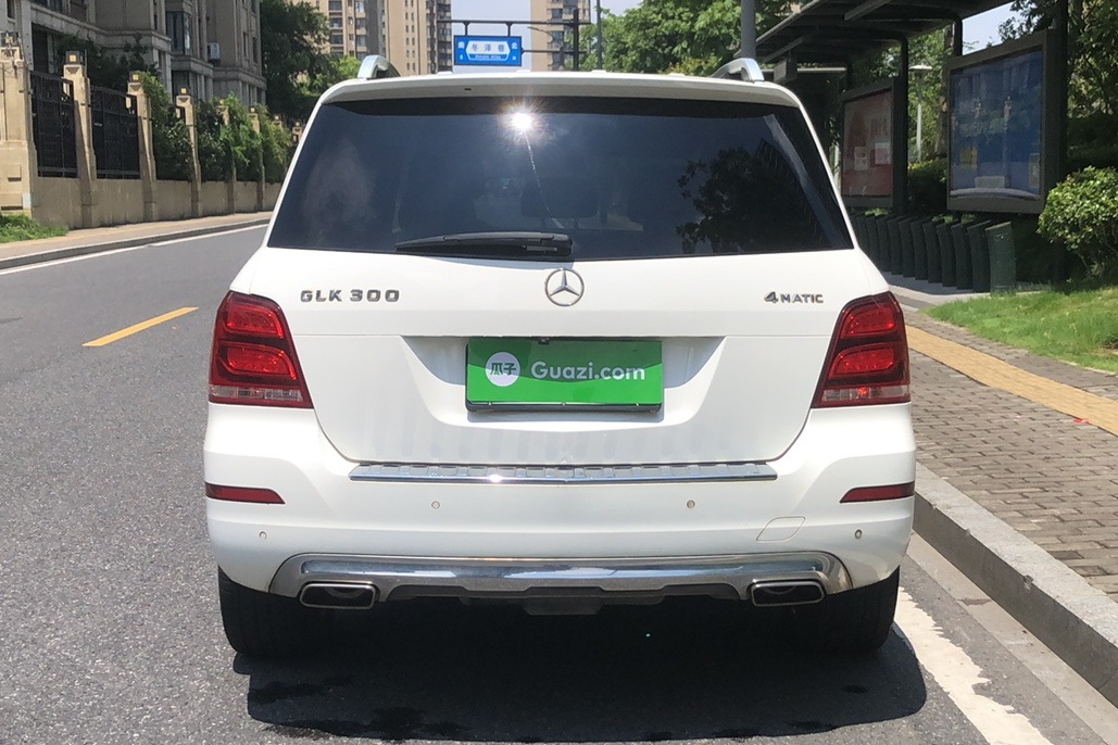 奔驰GLK级 2015款 GLK 260 4MATIC 时尚型 极致版