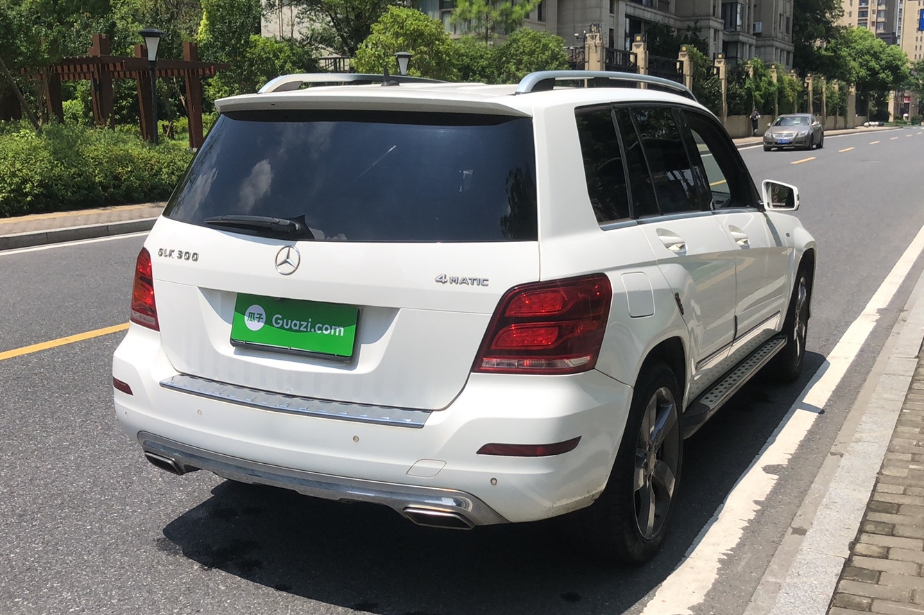 奔驰GLK级 2015款 GLK 260 4MATIC 时尚型 极致版