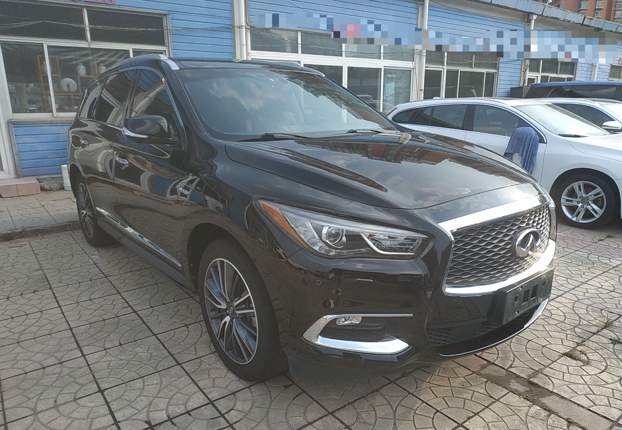 英菲尼迪QX60 2018款 2.5T Hybrid 两驱卓越版 国VI(进口)