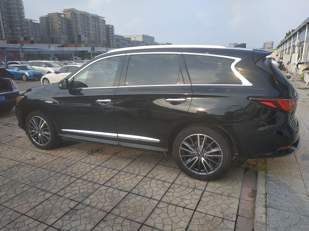 英菲尼迪QX60 2018款 2.5T Hybrid 两驱卓越版 国VI(进口)