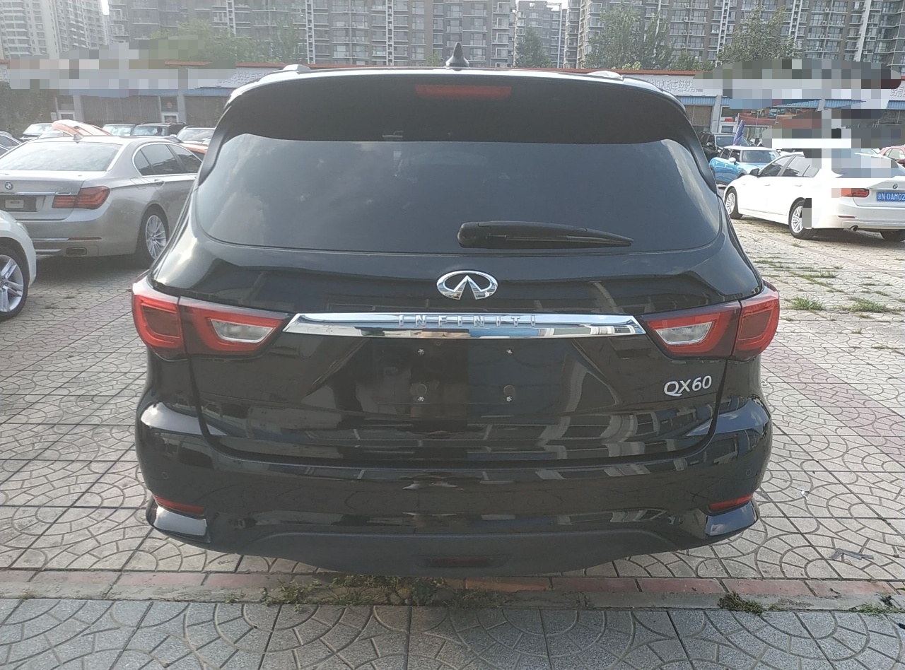 英菲尼迪QX60 2018款 2.5T Hybrid 两驱卓越版 国VI(进口)