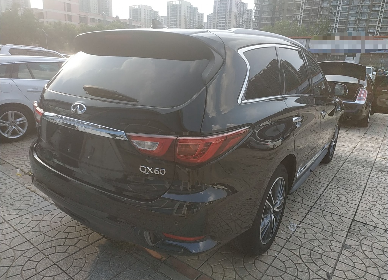 英菲尼迪QX60 2018款 2.5T Hybrid 两驱卓越版 国VI(进口)