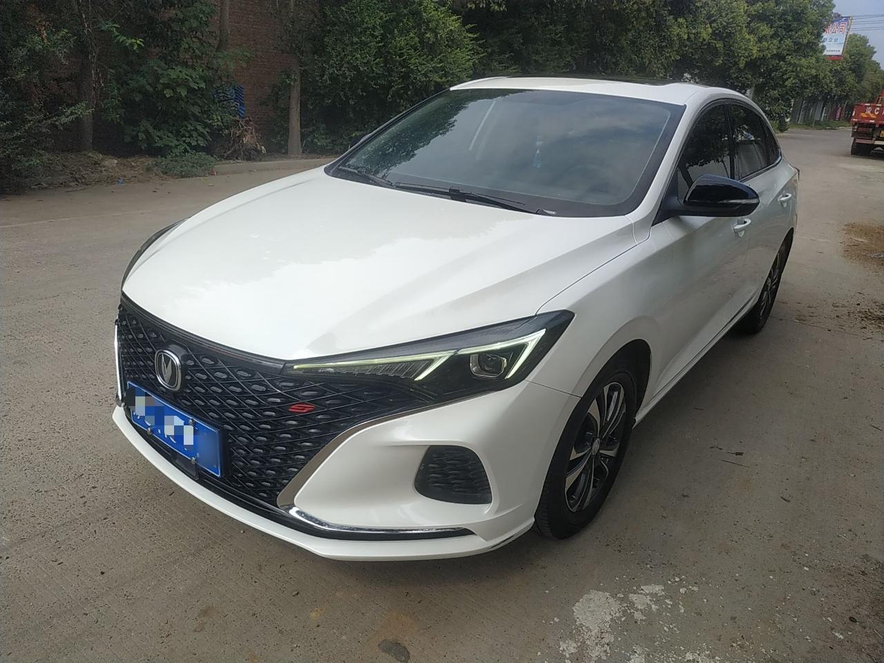 长安 逸动 2020款 PLUS 蓝鲸NE 1.4T GDI DCT尊贵型