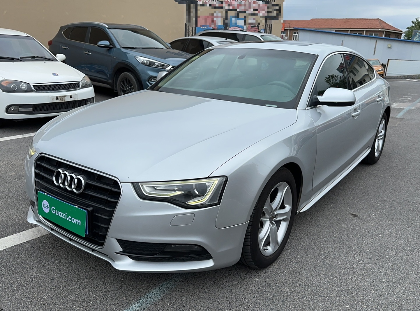 奥迪A5 2012款 2.0TFSI Sportback(进口)