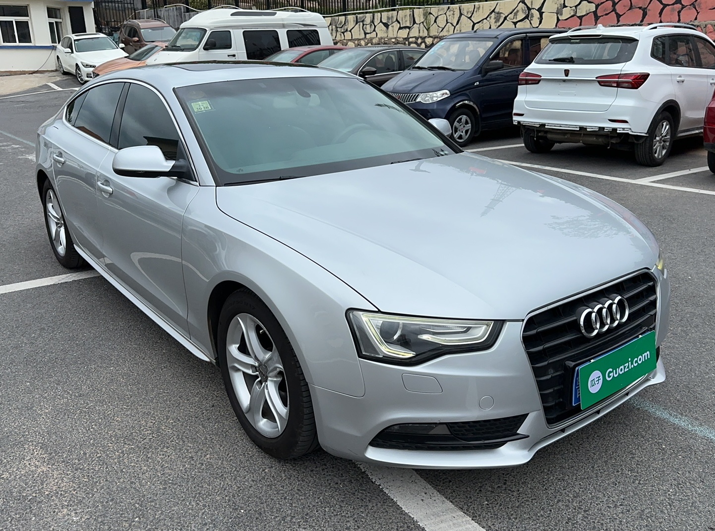 奥迪A5 2012款 2.0TFSI Sportback(进口)