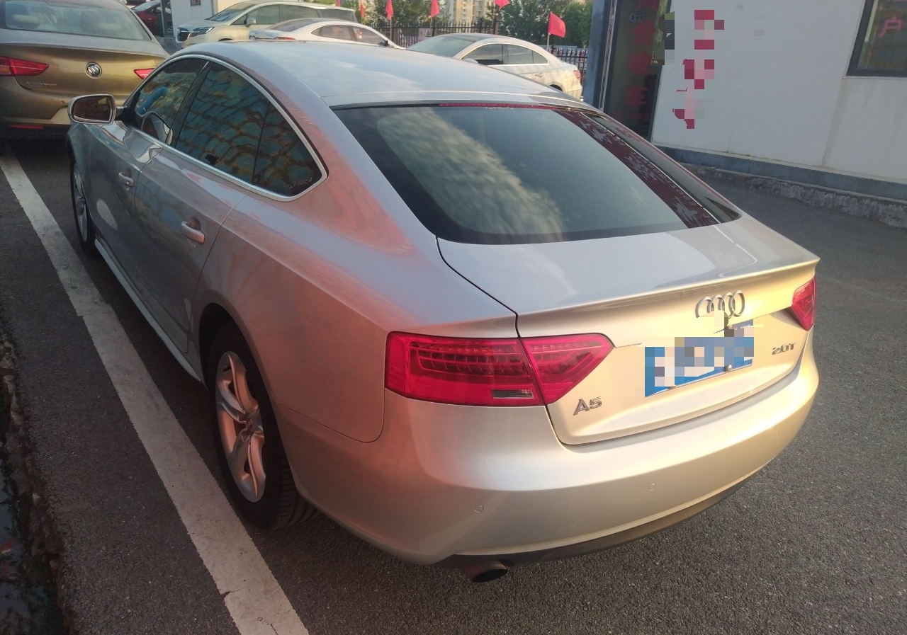 奥迪A5 2012款 2.0TFSI Sportback(进口)