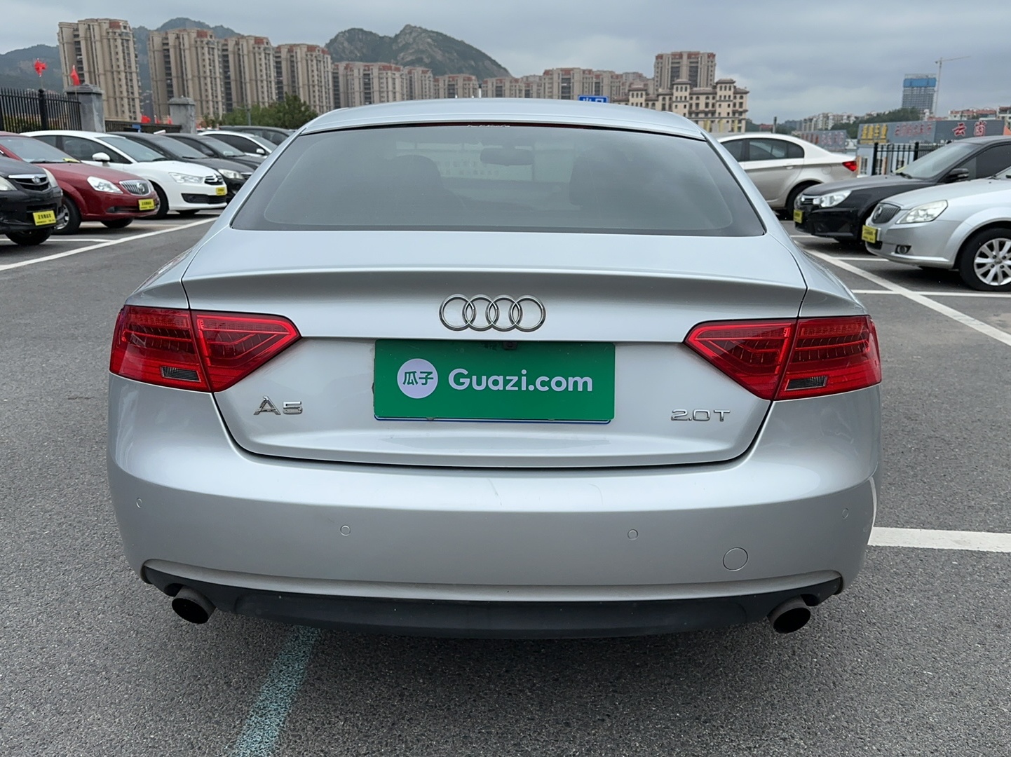 奥迪A5 2012款 2.0TFSI Sportback(进口)