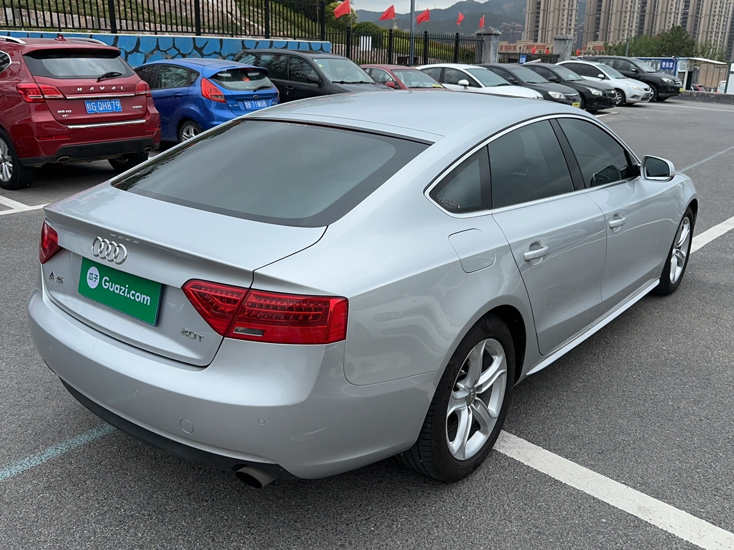 奥迪A5 2012款 2.0TFSI Sportback(进口)