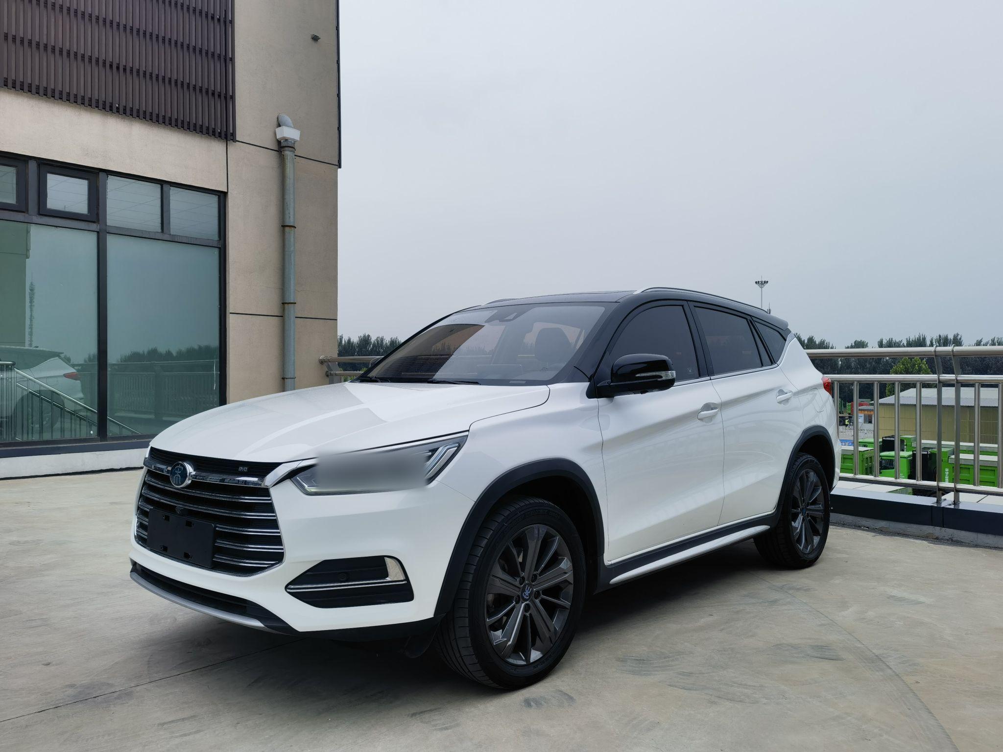 比亚迪 宋新能源 2019款 宋DM 1.5TID 智联锐耀型