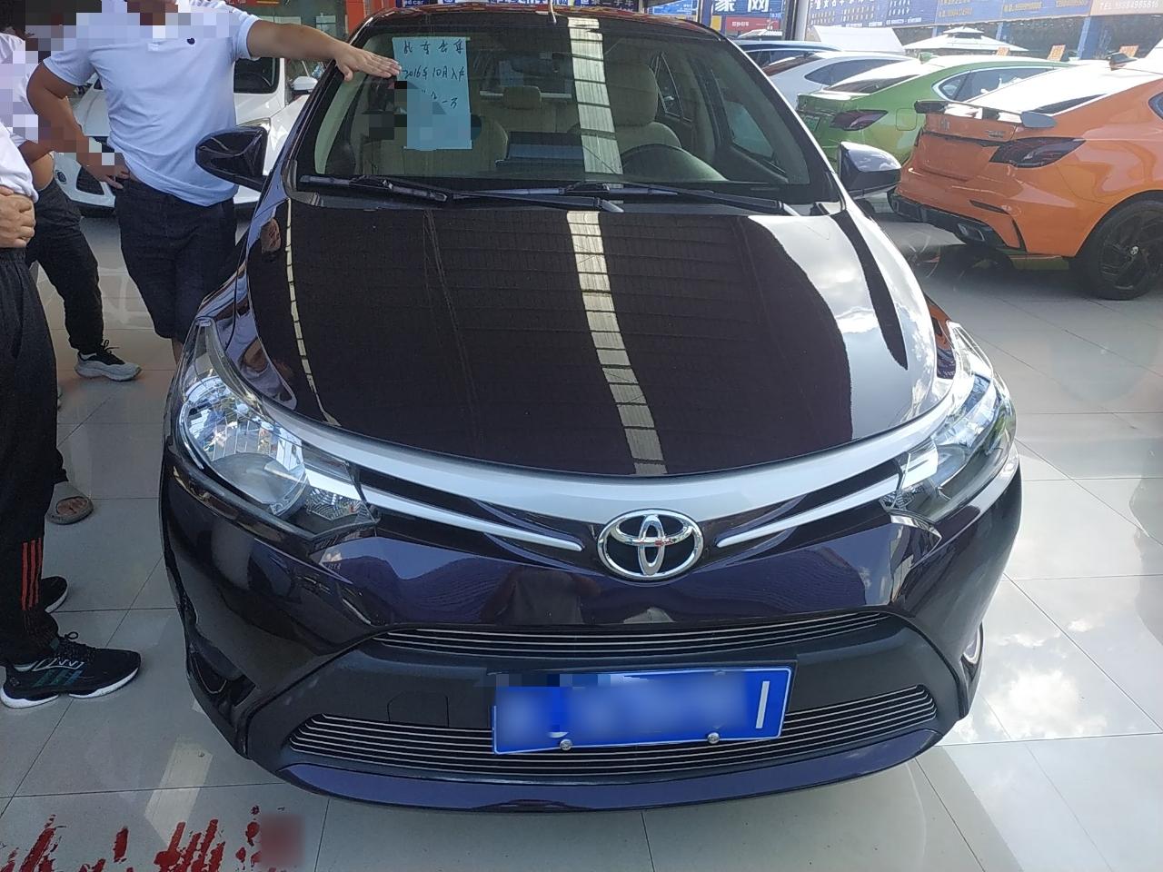 丰田 威驰 2014款 1.3L 手动型尚版