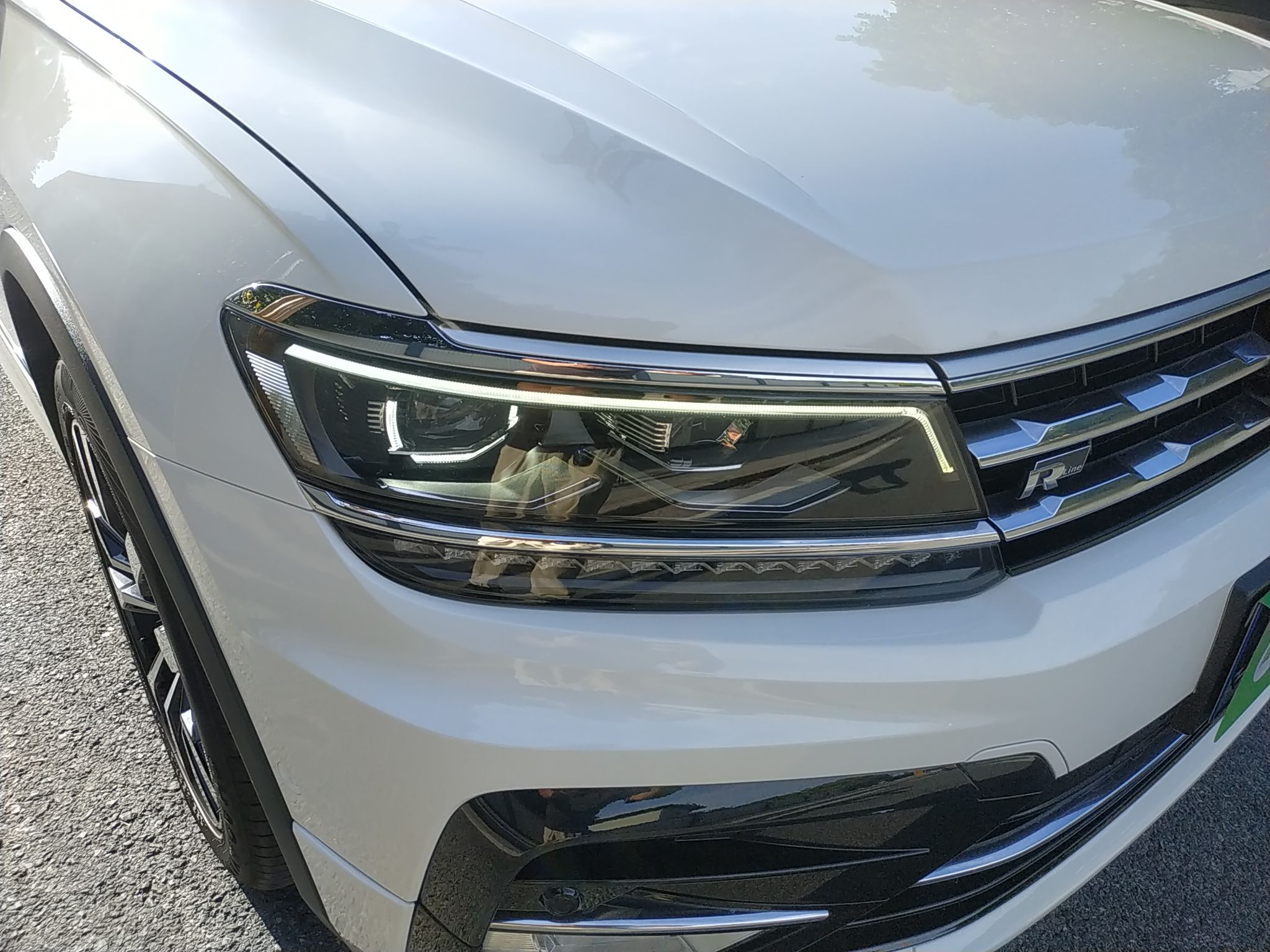 大众 途观L 2019款 380TSI 自动四驱R-Line旗舰版7座 国VI