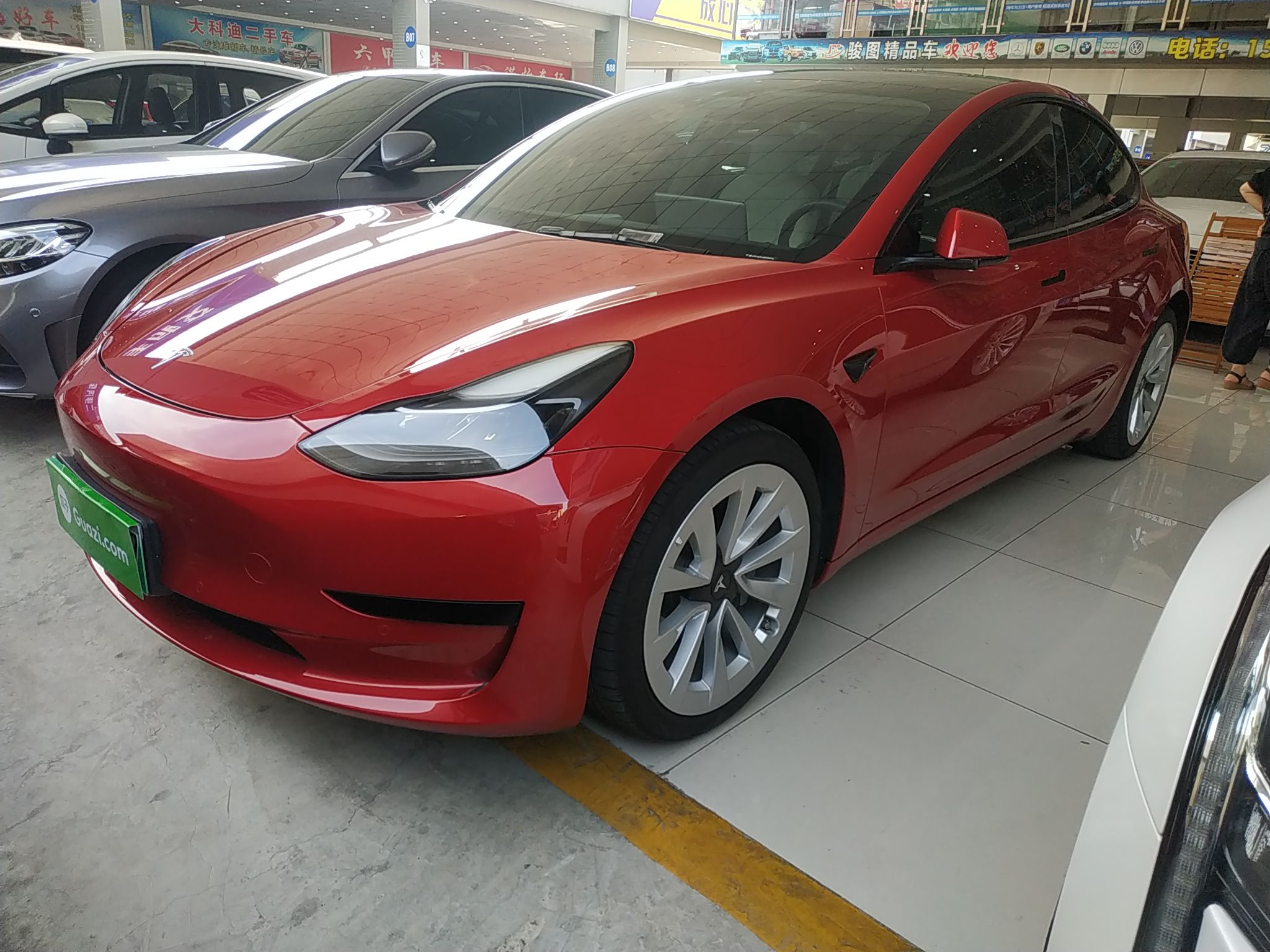 特斯拉 Model 3 2021款 标准续航后驱升级版 3D6