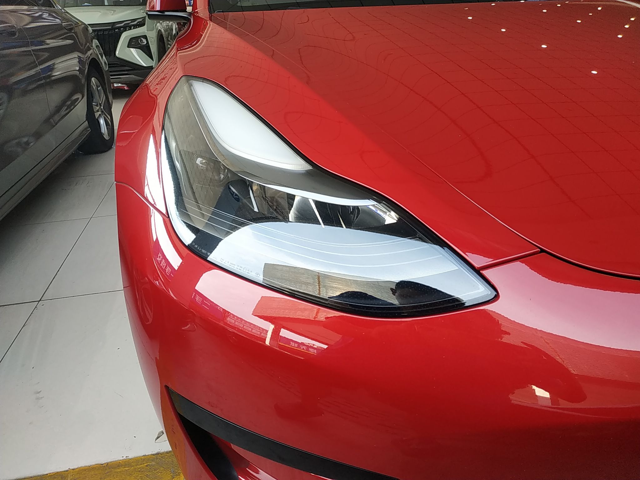 特斯拉 Model 3 2021款 标准续航后驱升级版 3D6