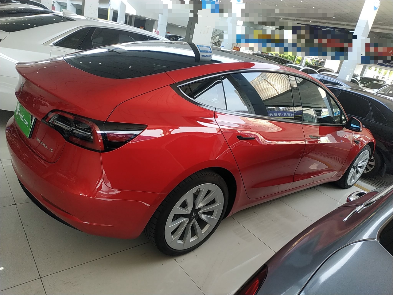 特斯拉 Model 3 2021款 标准续航后驱升级版 3D6