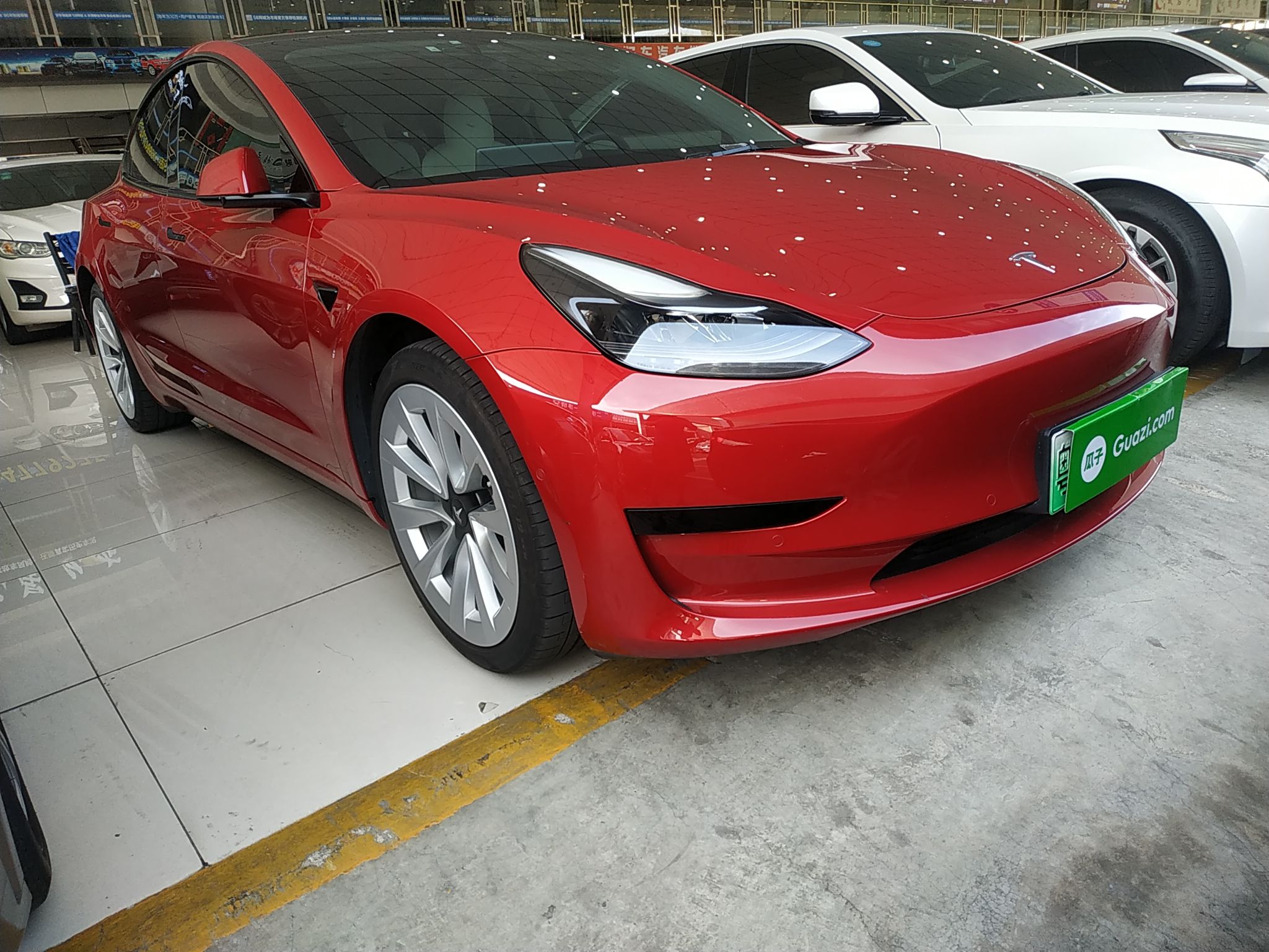 特斯拉 Model 3 2021款 标准续航后驱升级版 3D6