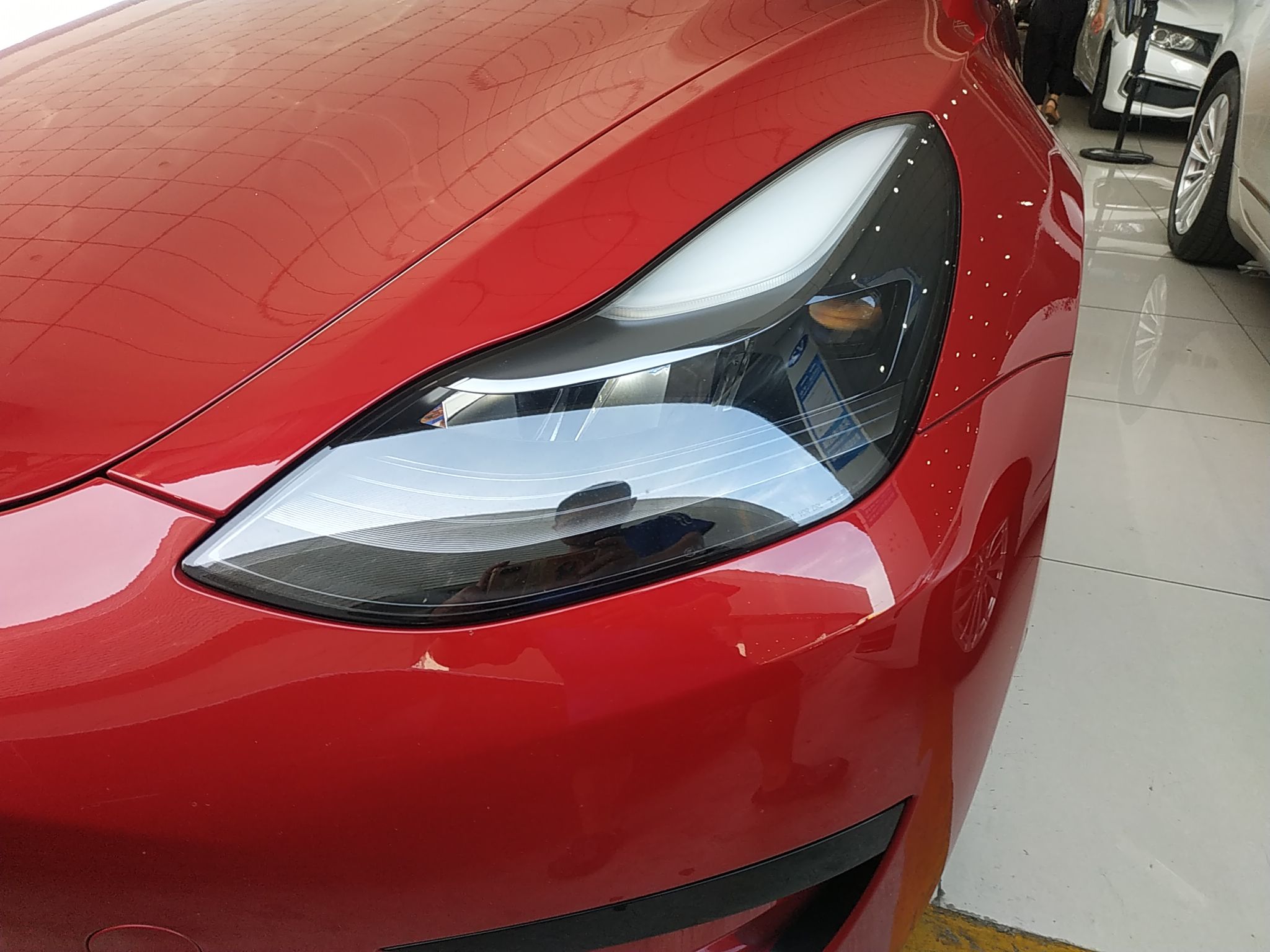 特斯拉 Model 3 2021款 标准续航后驱升级版 3D6