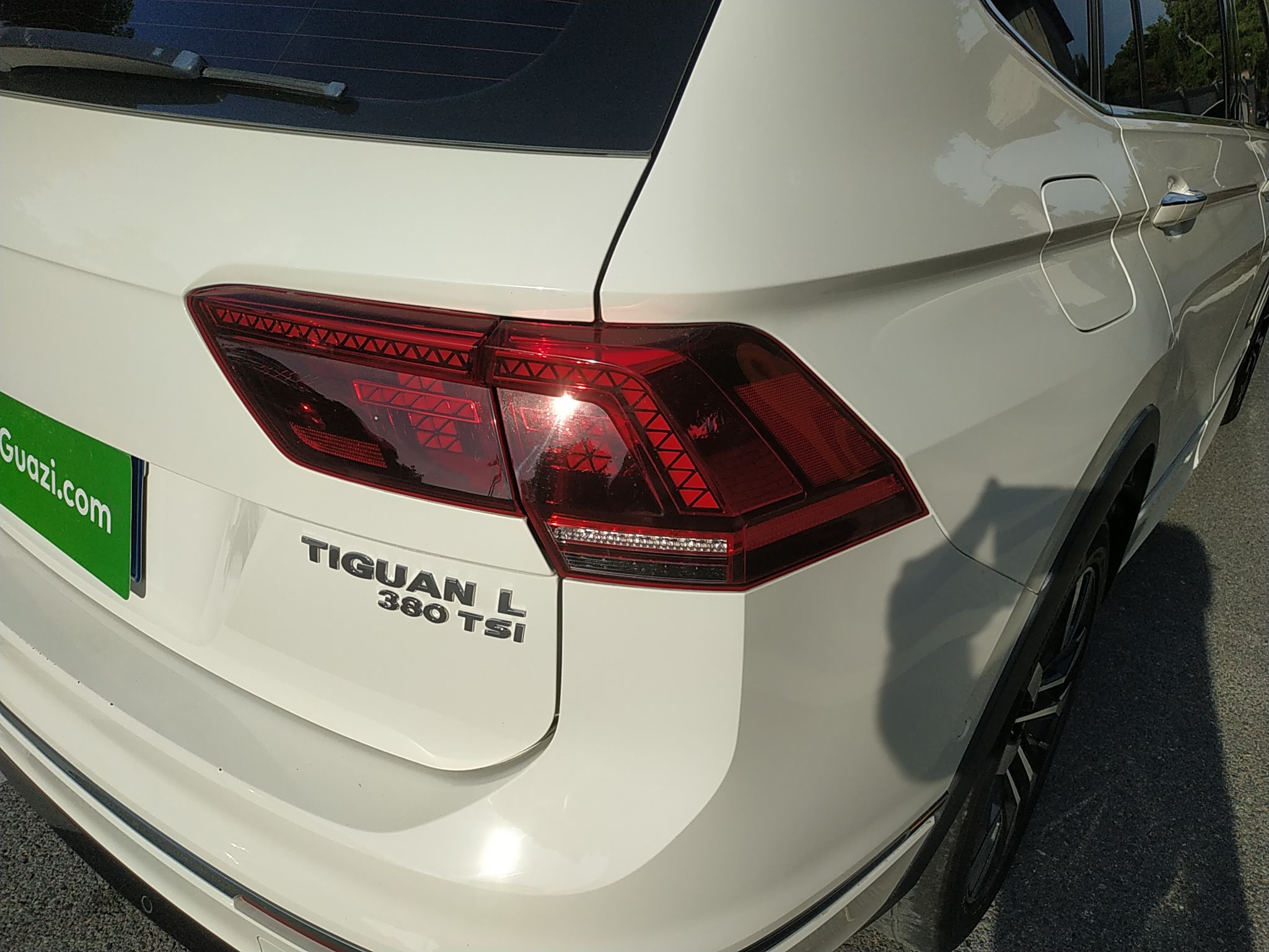 大众 途观L 2019款 380TSI 自动四驱R-Line旗舰版7座 国VI