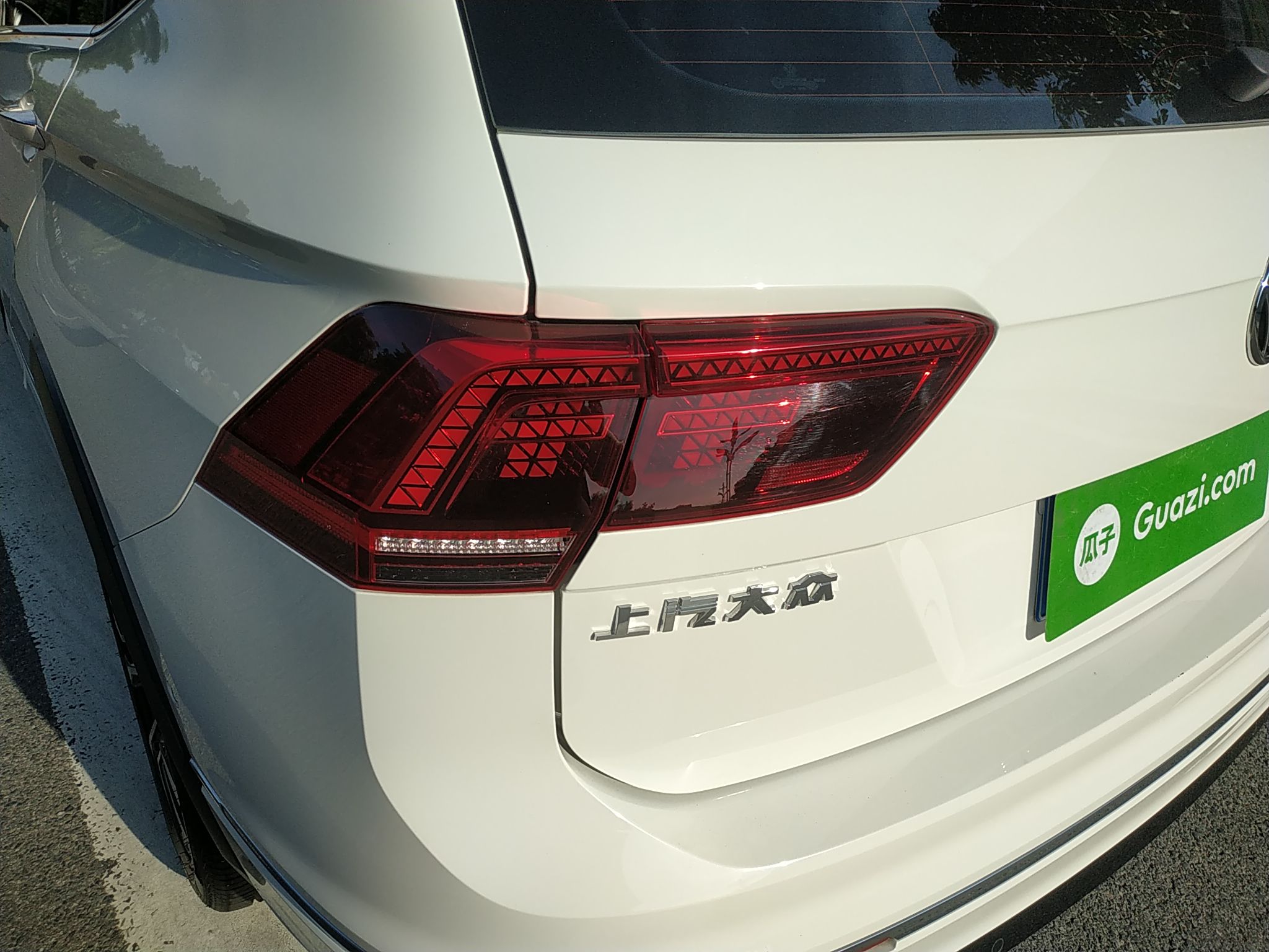 大众 途观L 2019款 380TSI 自动四驱R-Line旗舰版7座 国VI