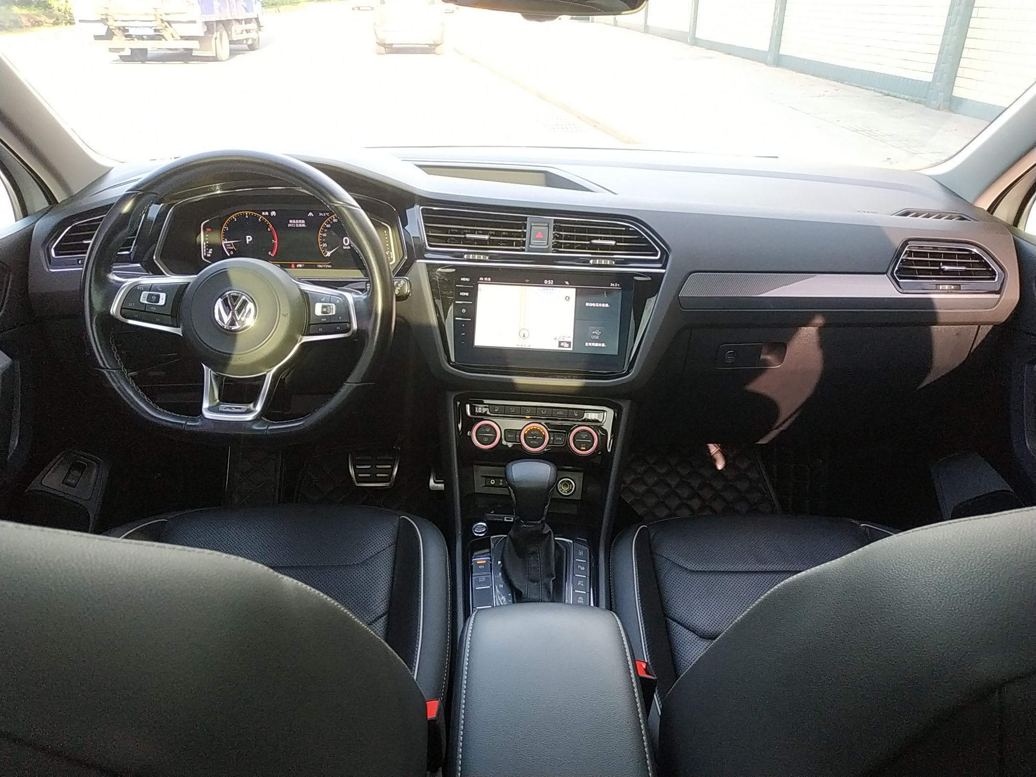 大众 途观L 2019款 380TSI 自动四驱R-Line旗舰版7座 国VI