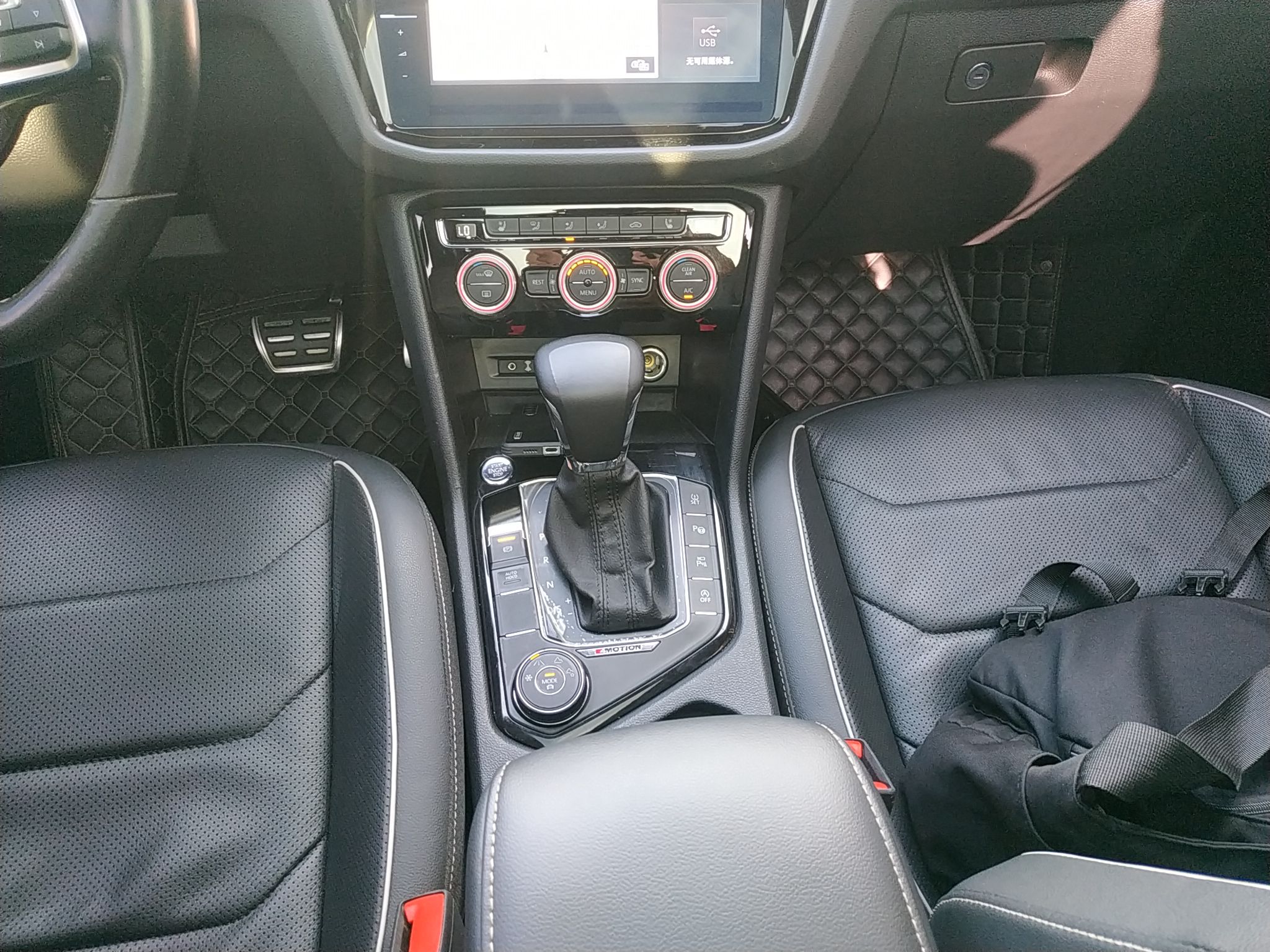 大众 途观L 2019款 380TSI 自动四驱R-Line旗舰版7座 国VI