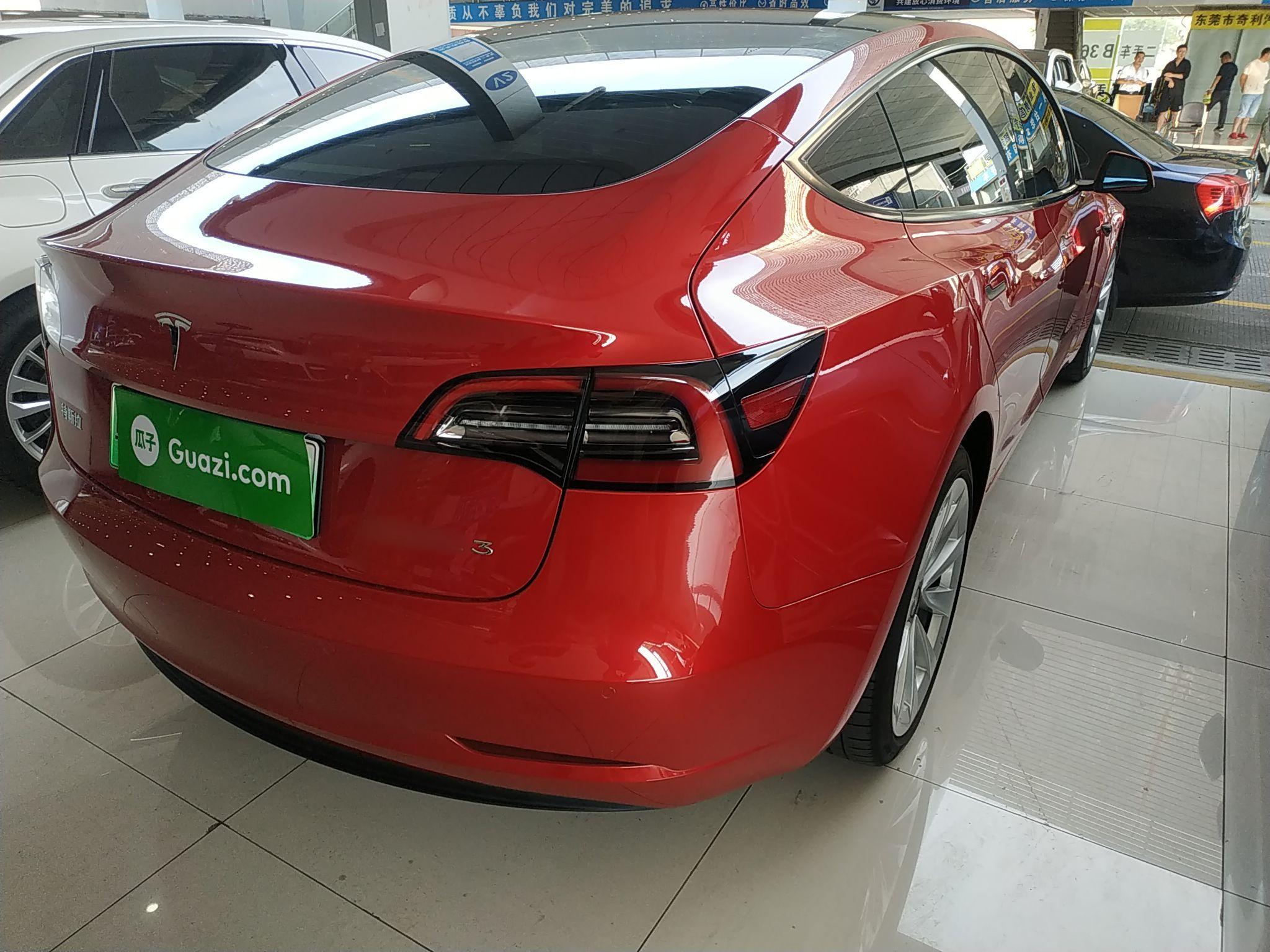 特斯拉 Model 3 2021款 标准续航后驱升级版 3D6