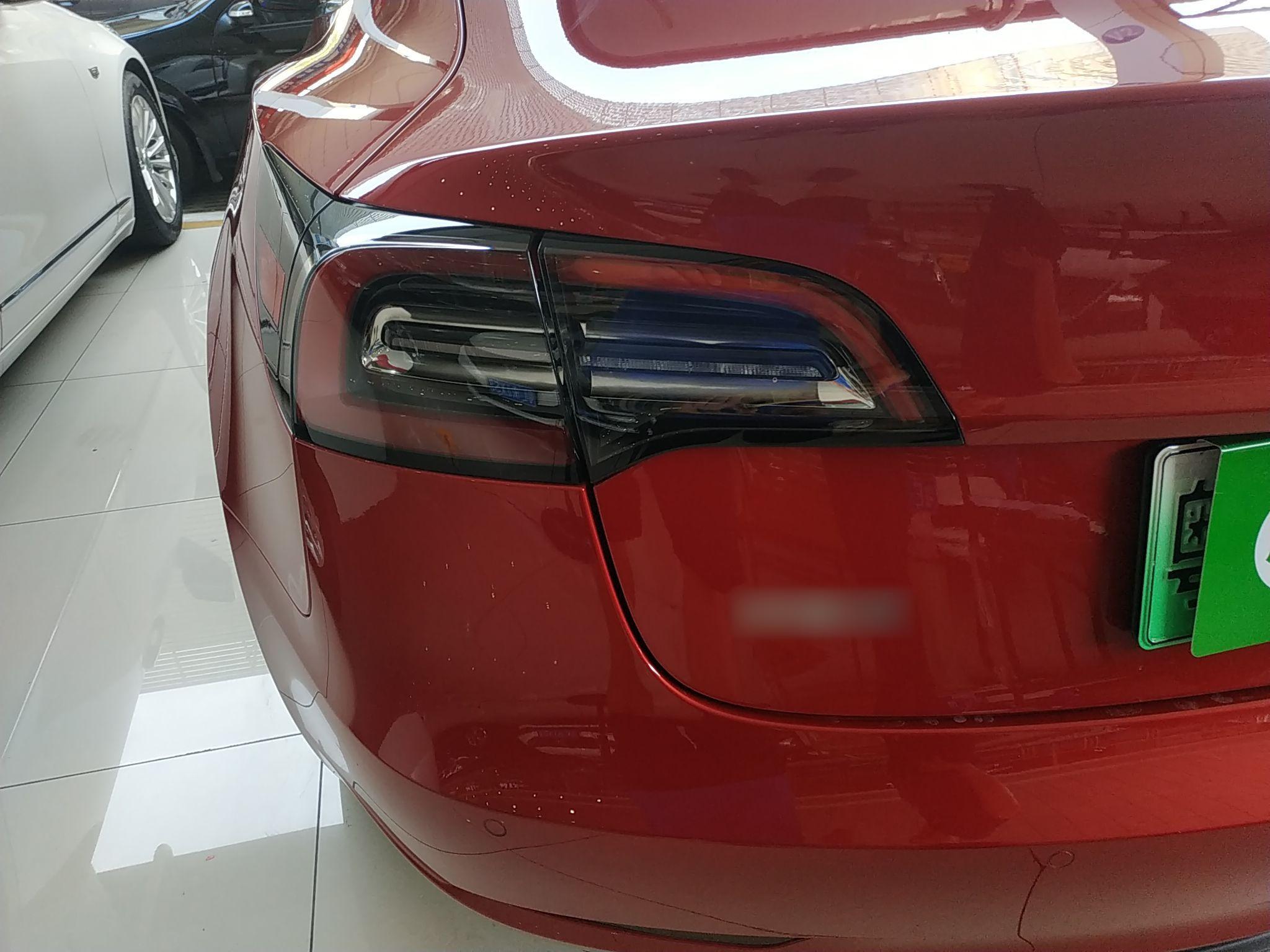 特斯拉 Model 3 2021款 标准续航后驱升级版 3D6