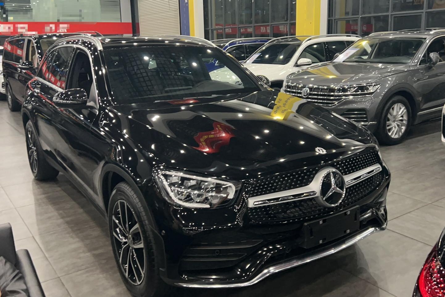 奔驰GLC级 2022款 改款 GLC 260 L 4MATIC 豪华型