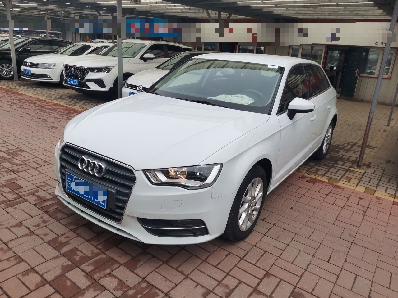 奥迪A3 2014款 Sportback 35 TFSI 自动进取型