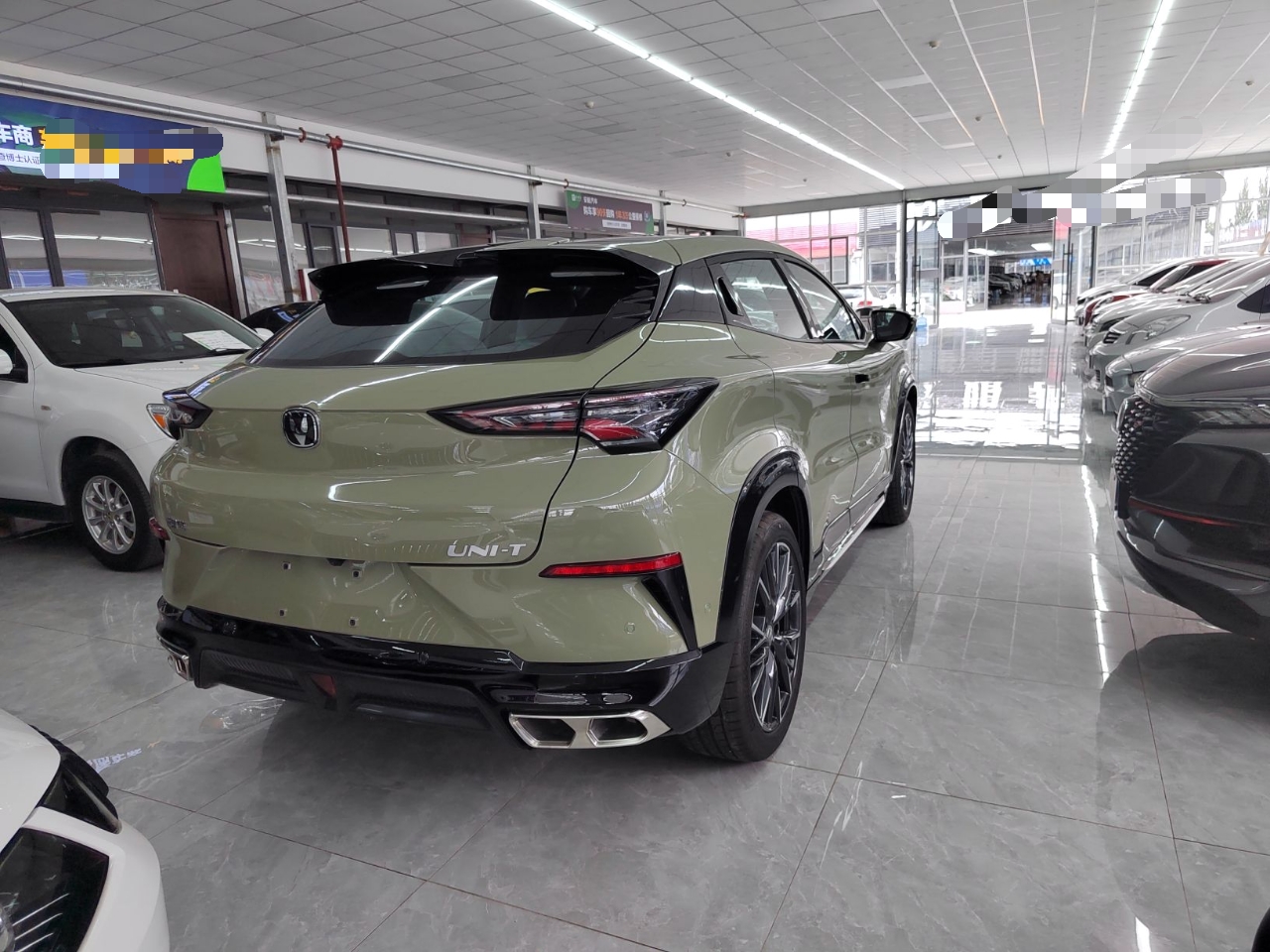 长安UNI-T 2023款 第二代 1.5T 旗舰型