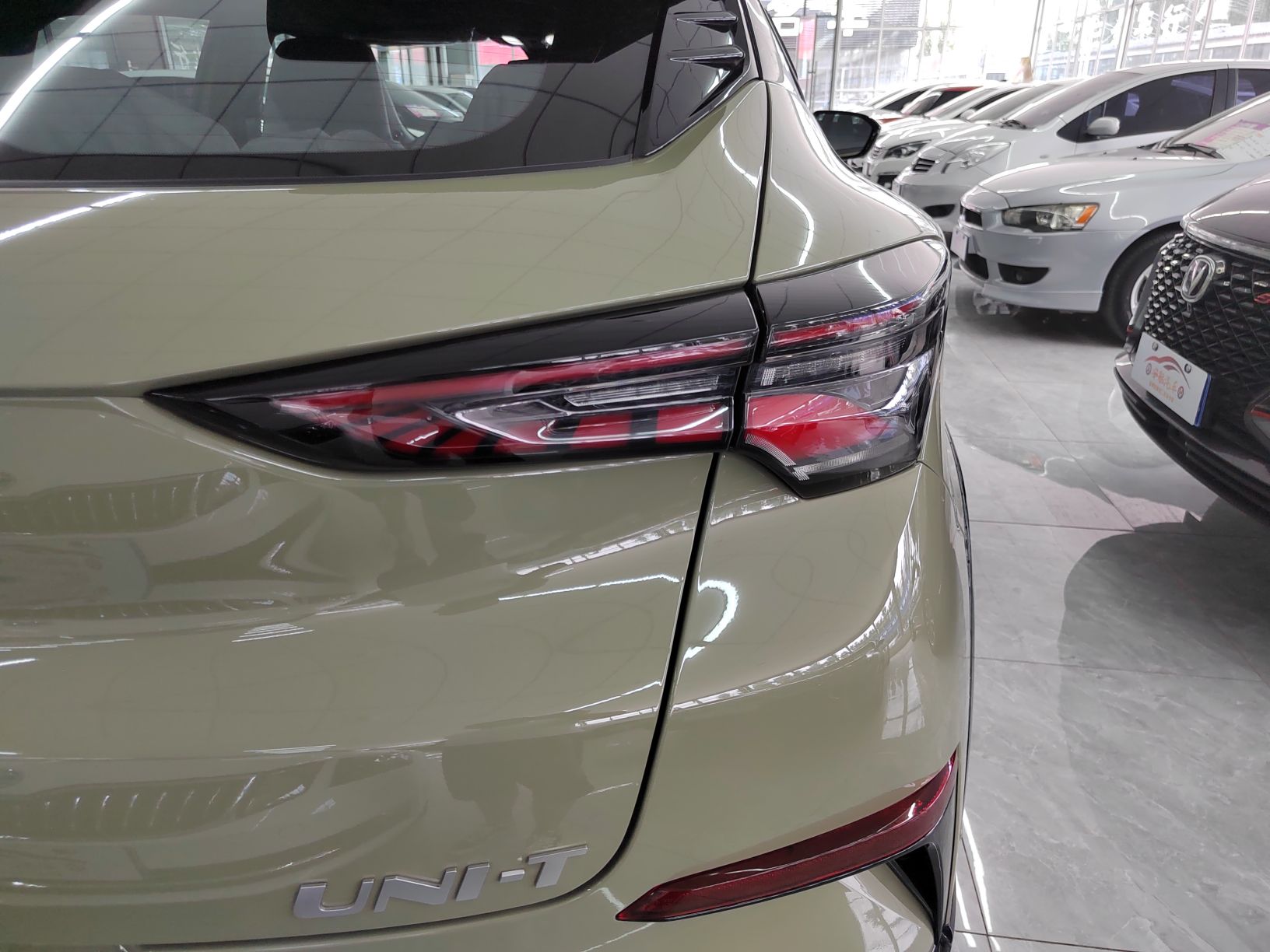 长安UNI-T 2023款 第二代 1.5T 旗舰型