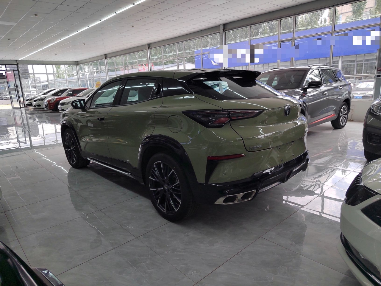 长安UNI-T 2023款 第二代 1.5T 旗舰型