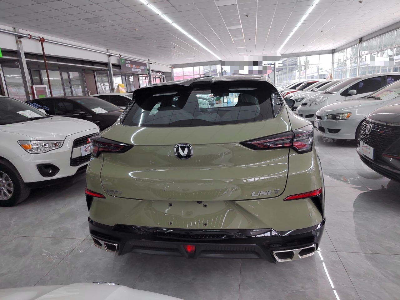 长安UNI-T 2023款 第二代 1.5T 旗舰型