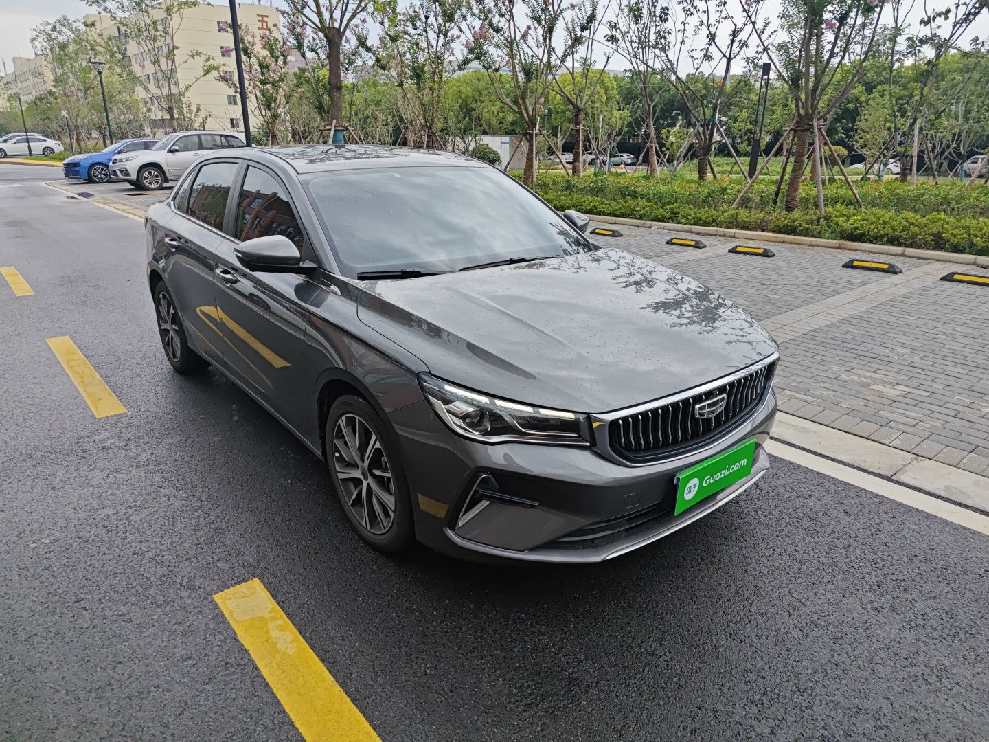 吉利汽车 帝豪 2022款 第4代 1.5L CVT尊贵型