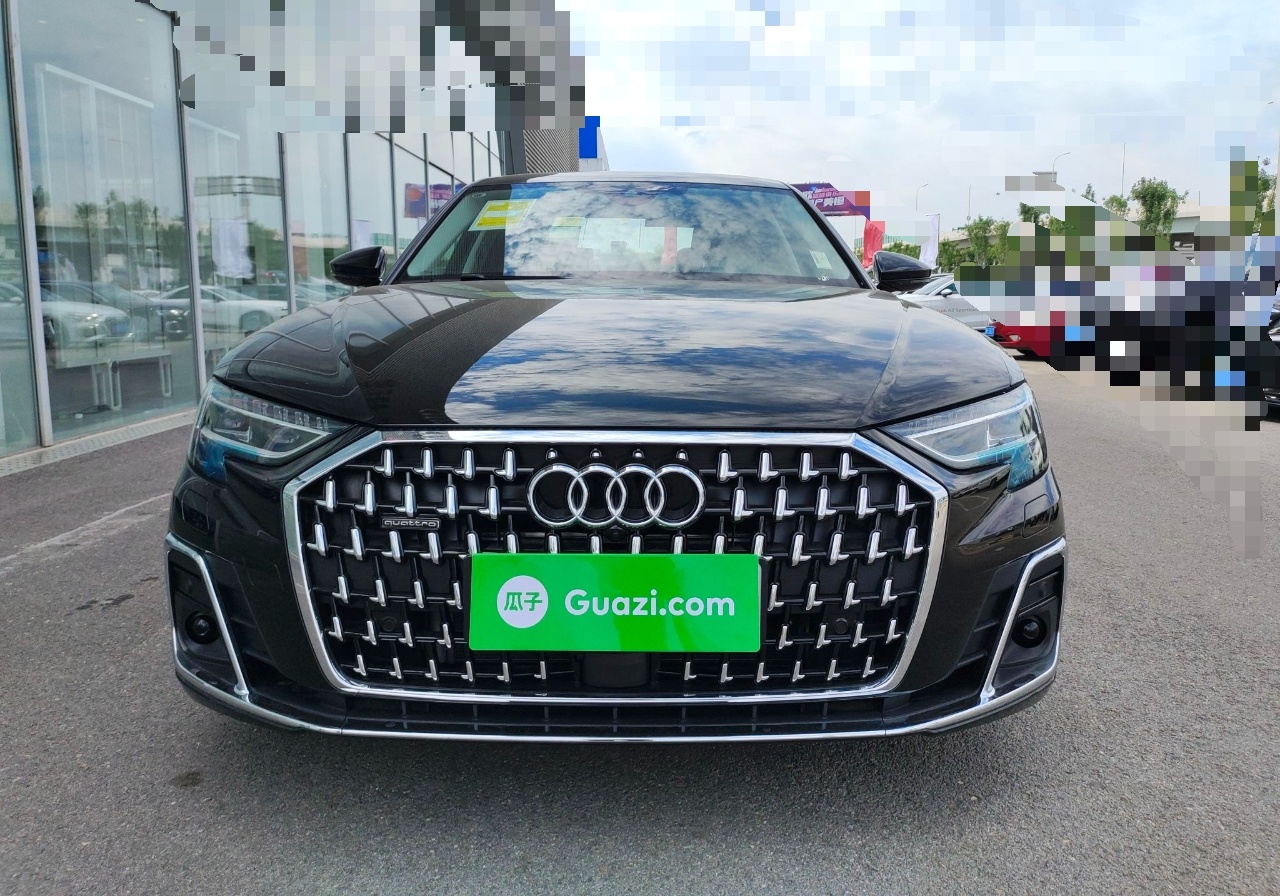 奥迪A8 2023款 A8L 50 TFSI quattro 臻选型