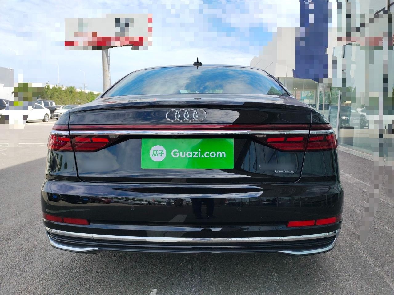 奥迪A8 2023款 A8L 50 TFSI quattro 臻选型