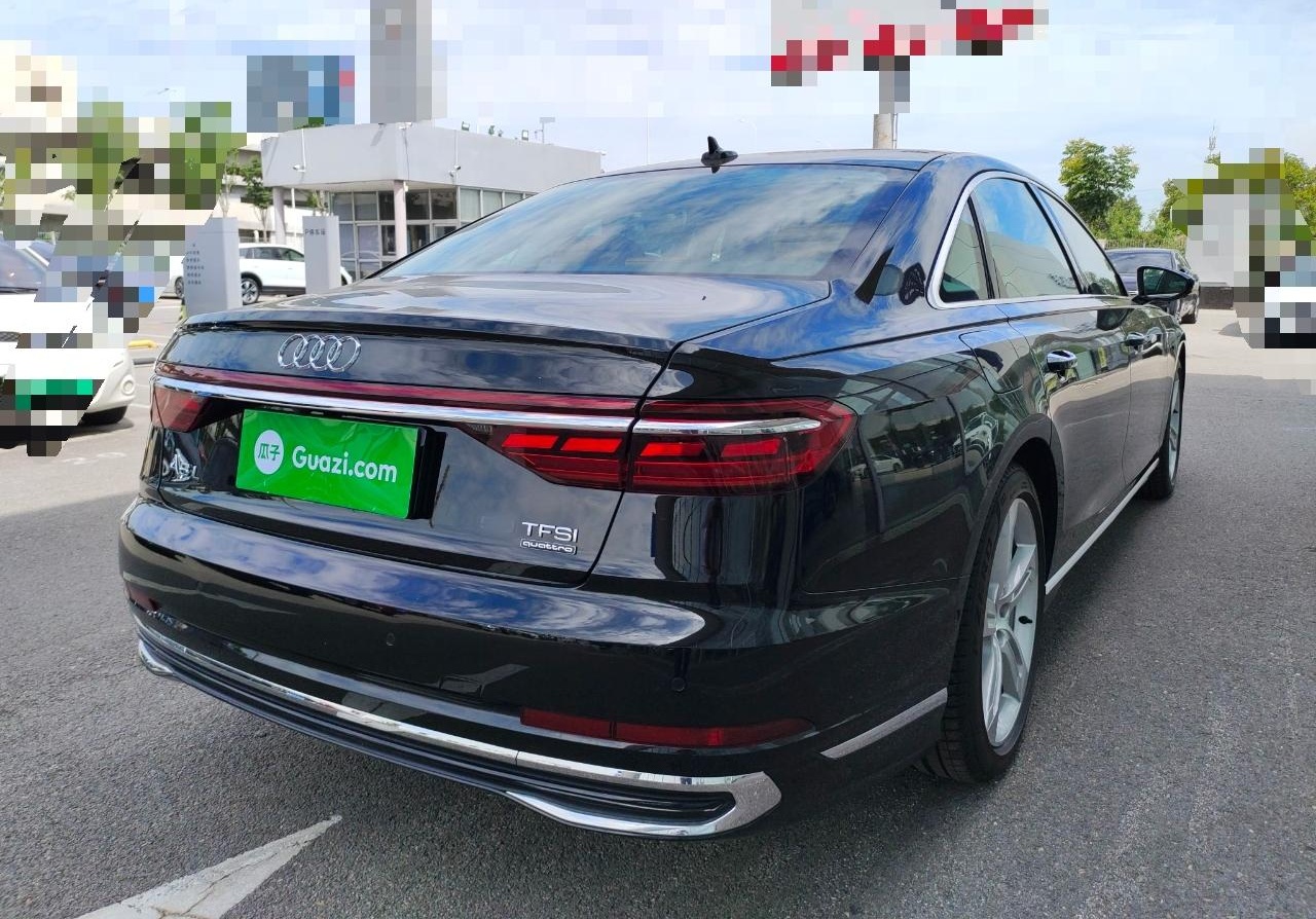 奥迪A8 2023款 A8L 50 TFSI quattro 臻选型