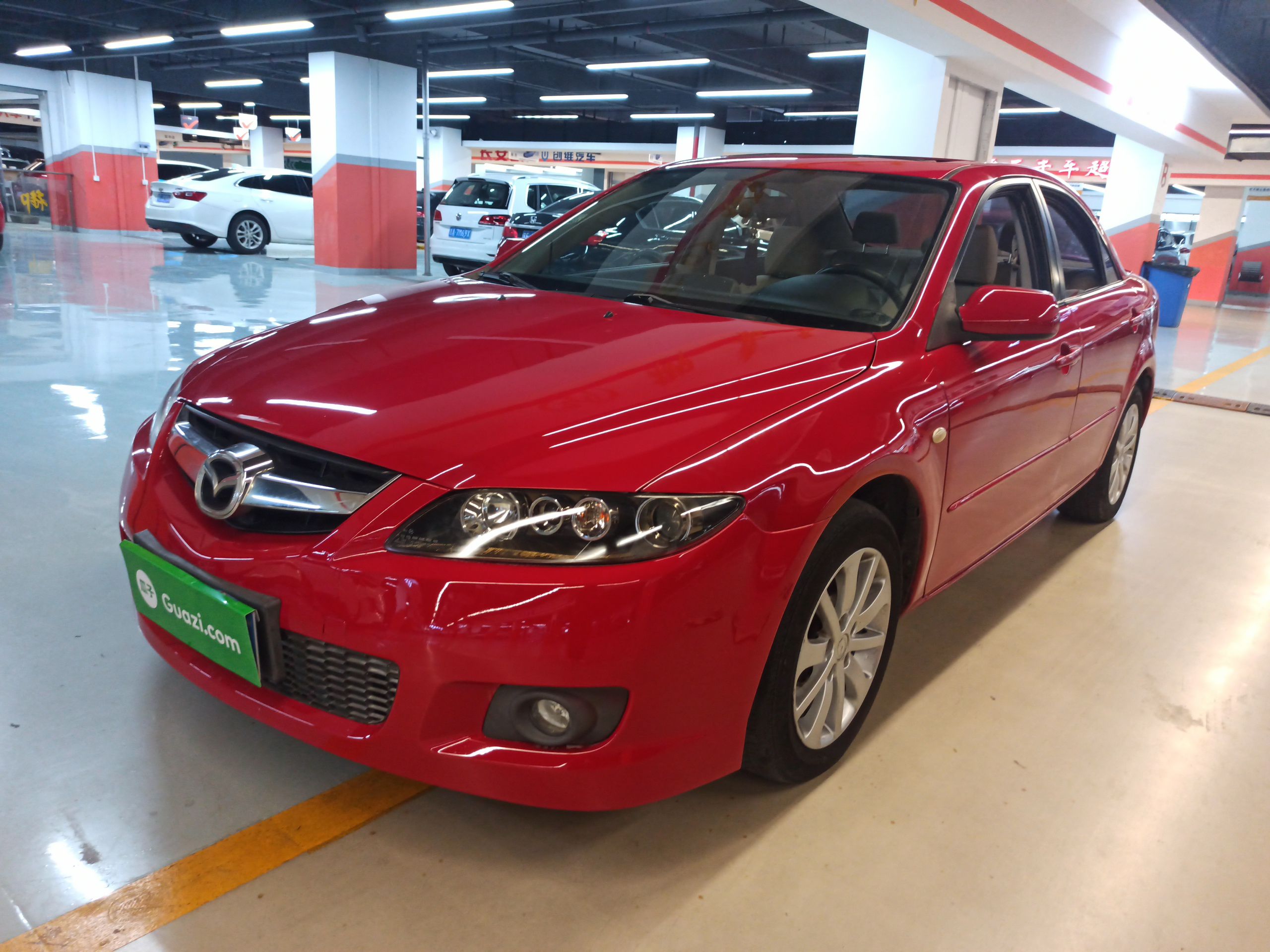 马自达6 2011款 2.0L 自动时尚型