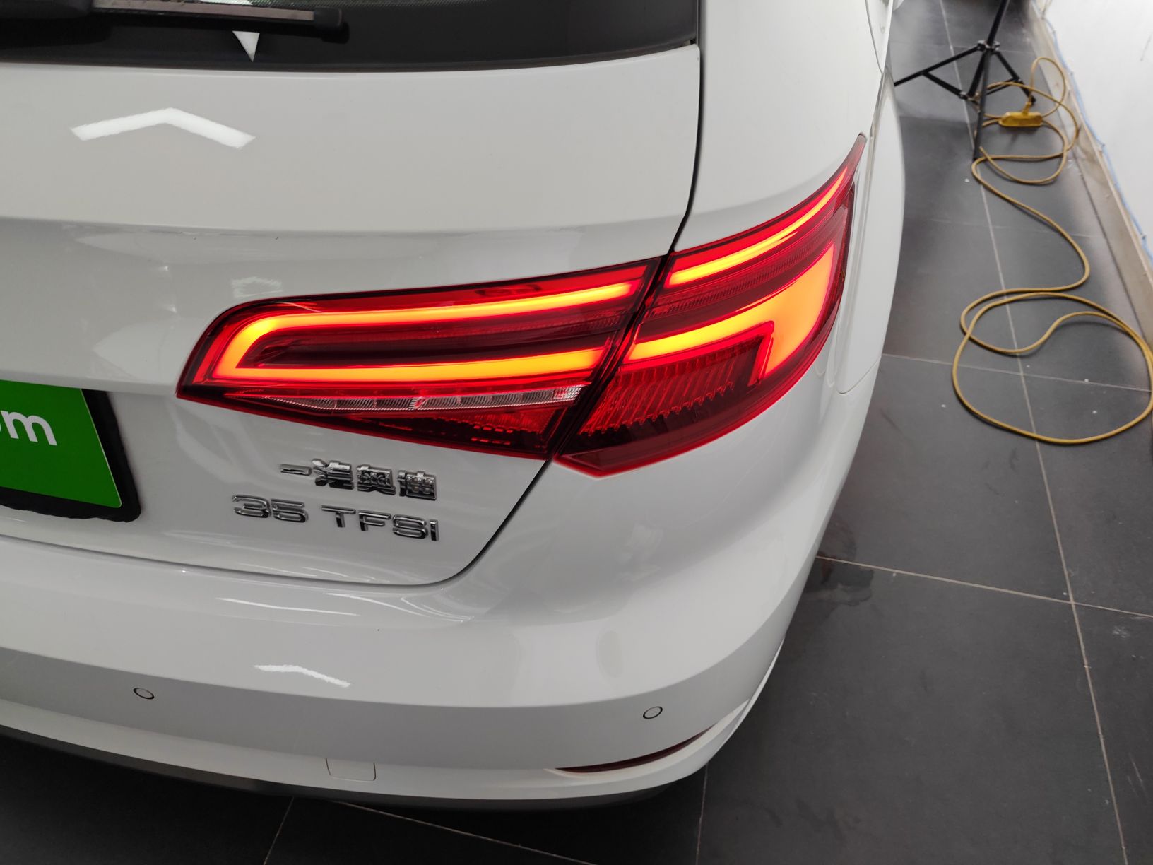 奥迪A3 2019款 Sportback 35 TFSI 时尚型 国V