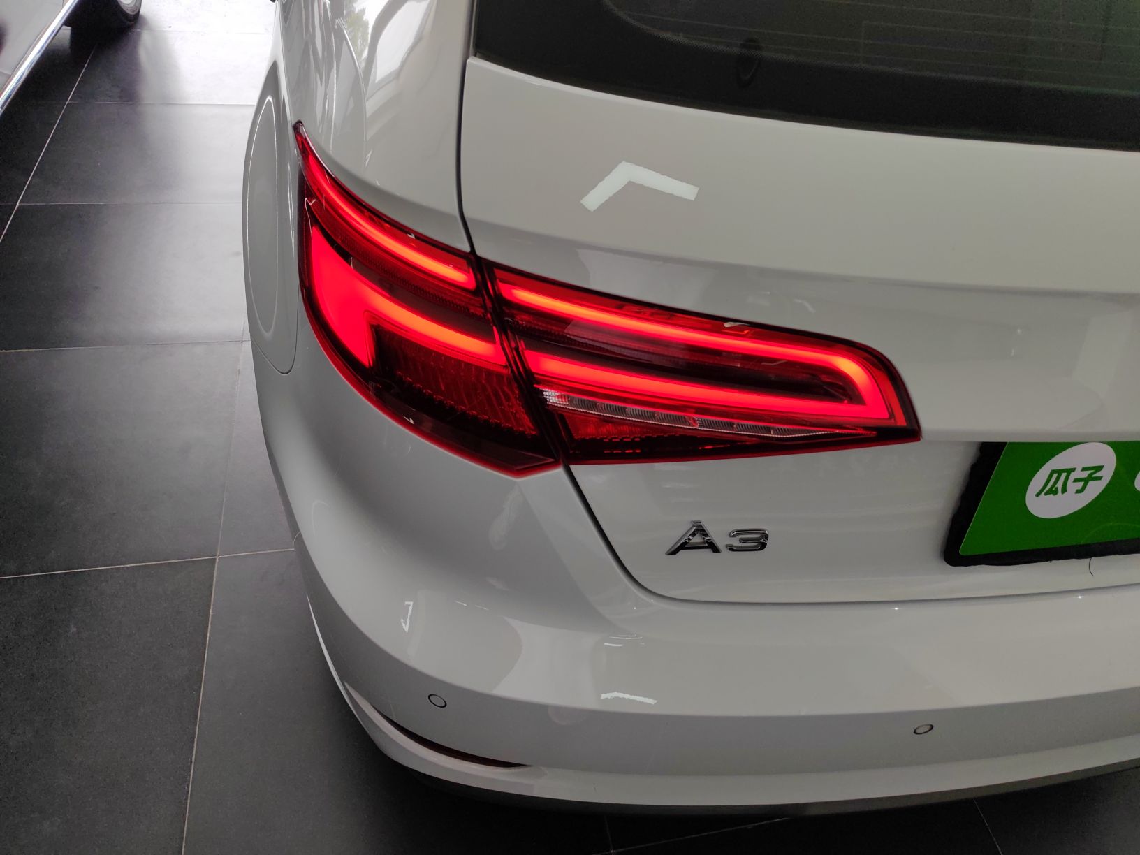 奥迪A3 2019款 Sportback 35 TFSI 时尚型 国V