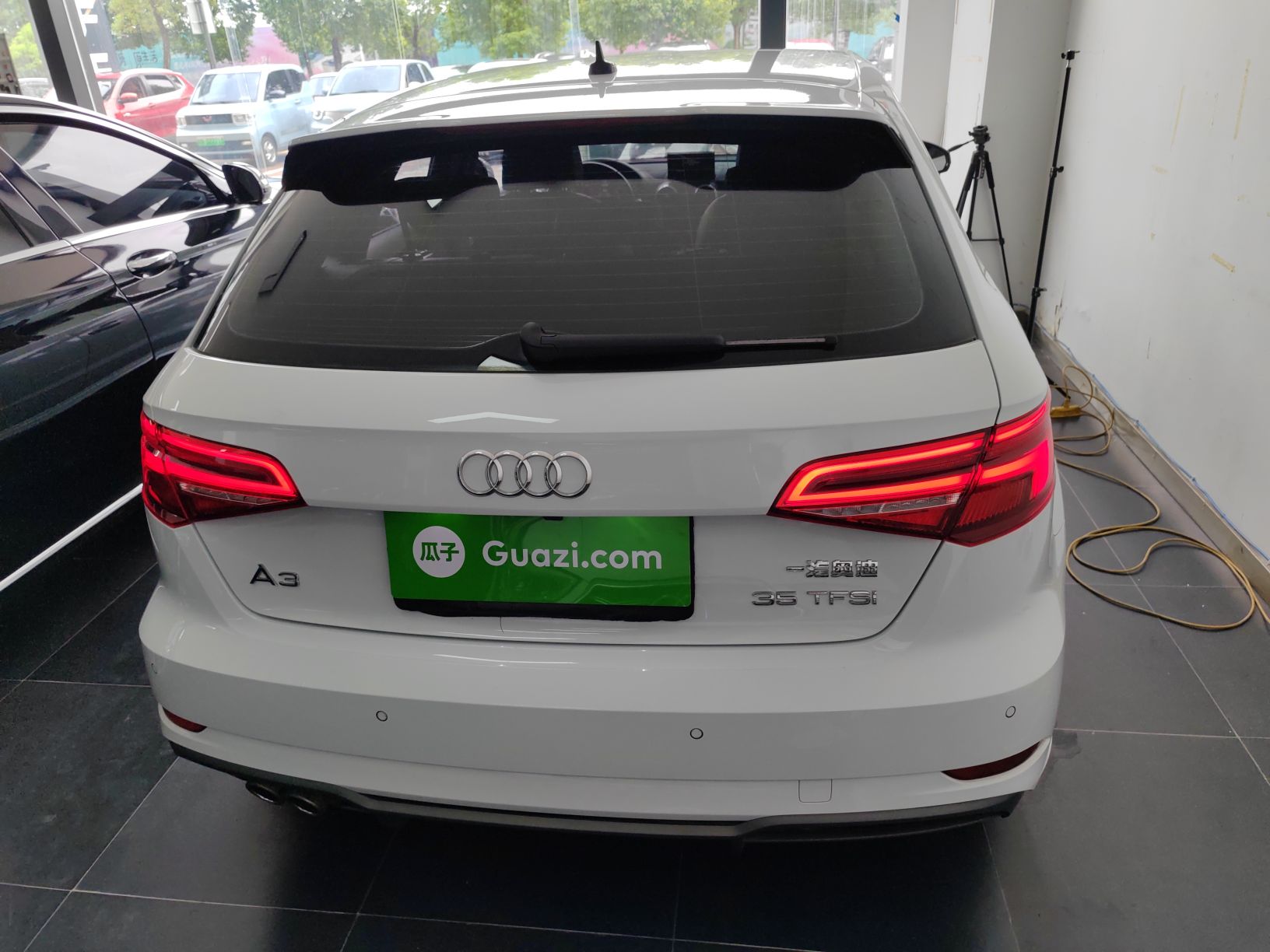 奥迪A3 2019款 Sportback 35 TFSI 时尚型 国V