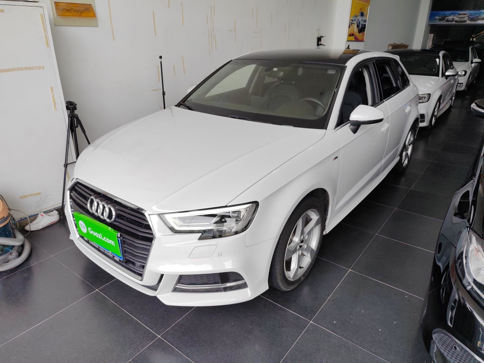 奥迪A3 2019款 Sportback 35 TFSI 时尚型 国V