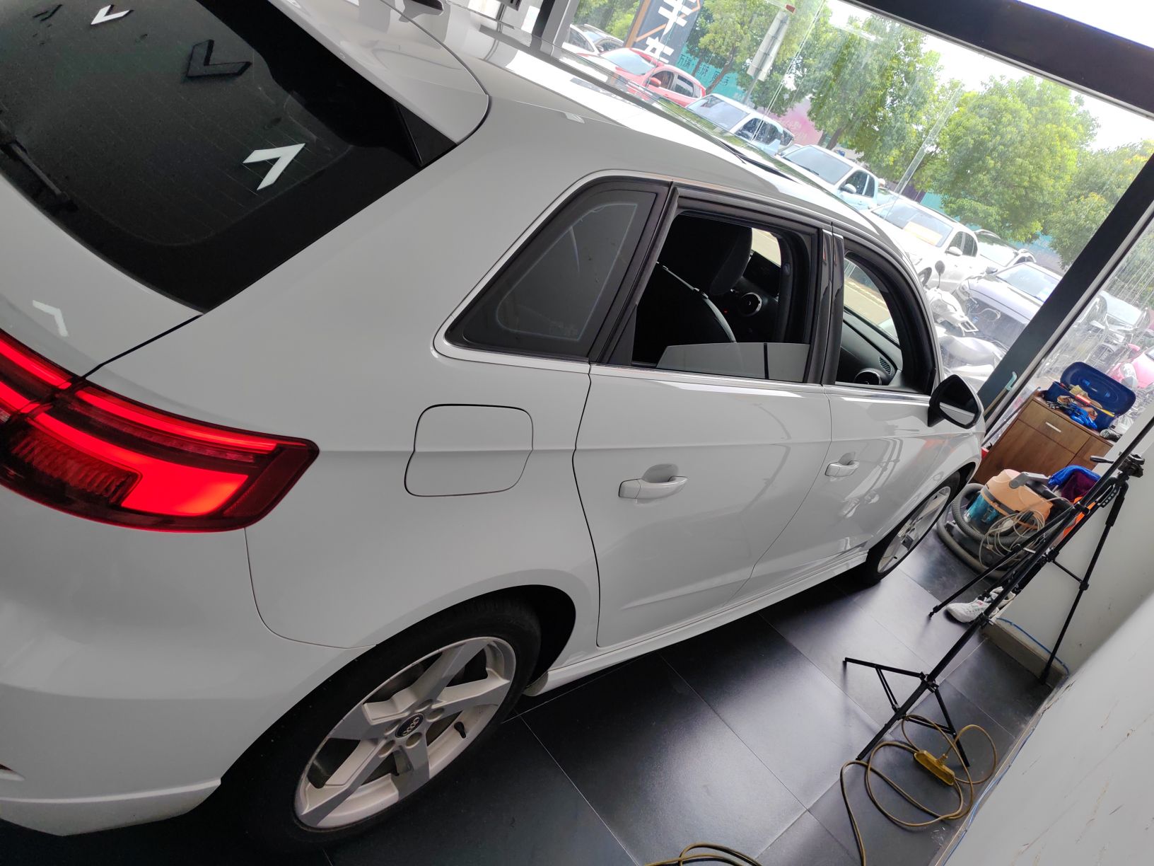 奥迪A3 2019款 Sportback 35 TFSI 时尚型 国V