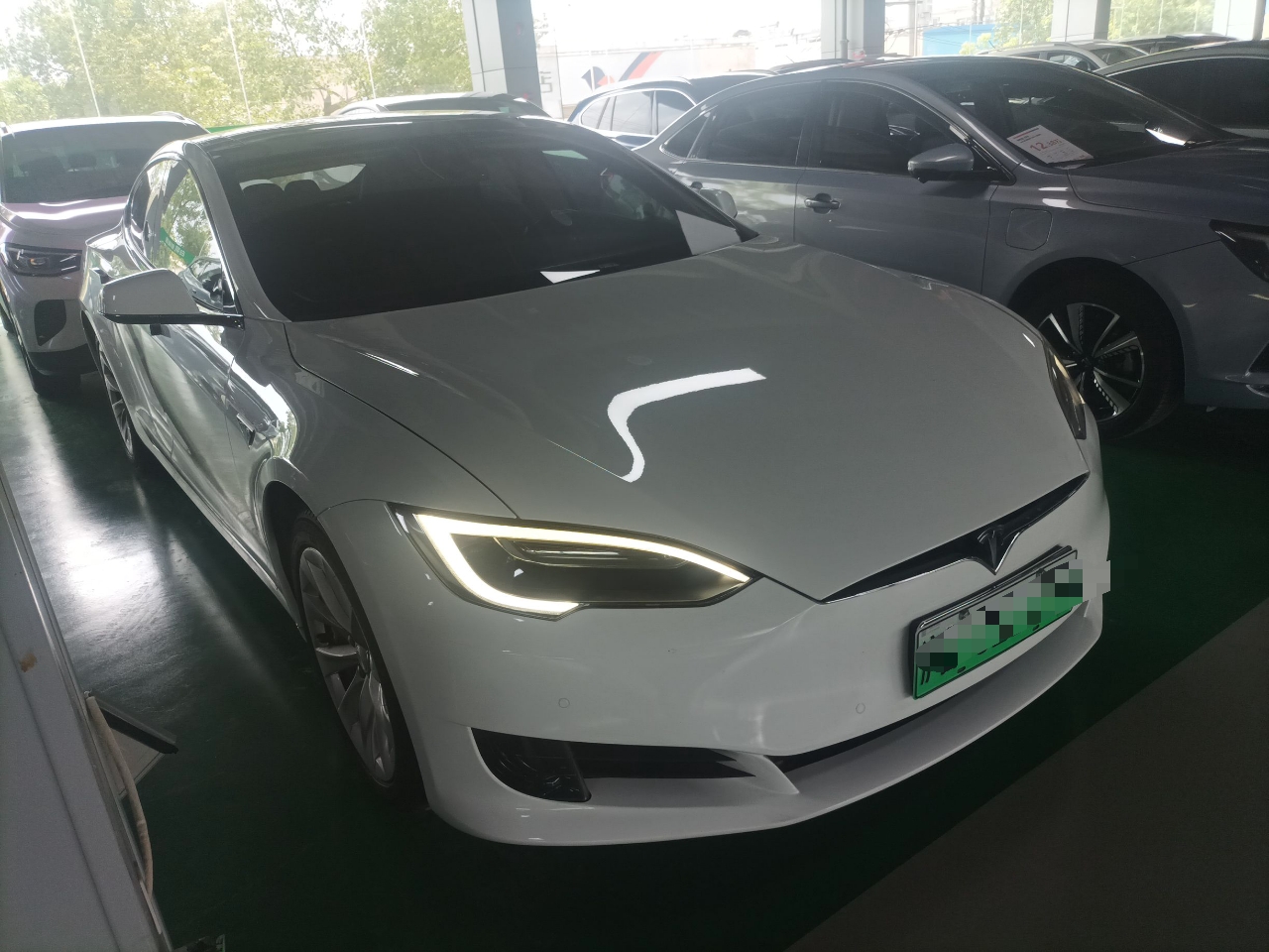 特斯拉MODEL S 2016款 Model S 75(进口)