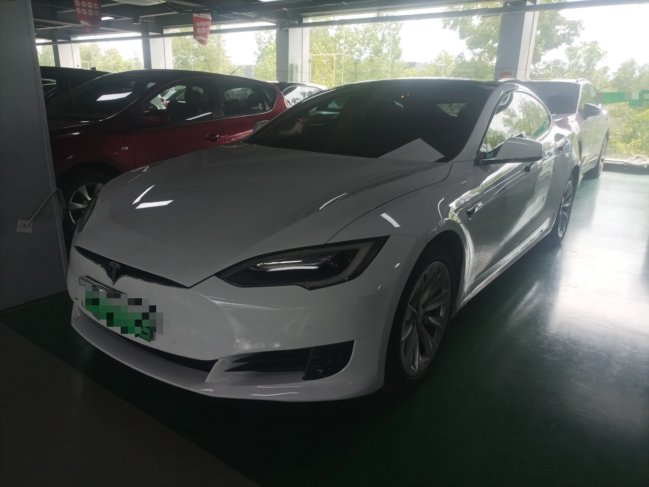 特斯拉MODEL S 2016款 Model S 75(进口)